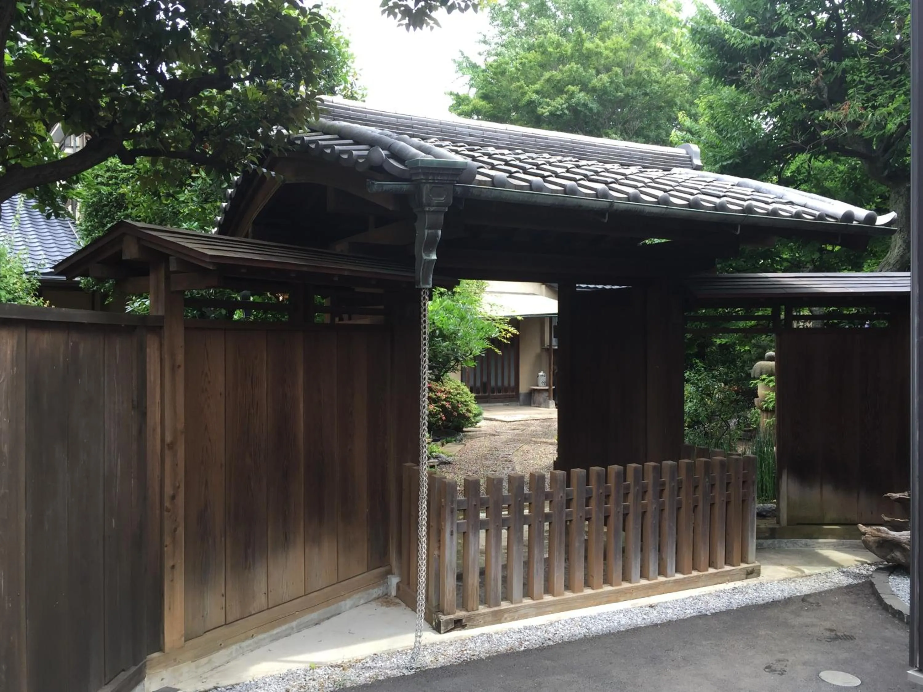 Facade/entrance in Mokkoan