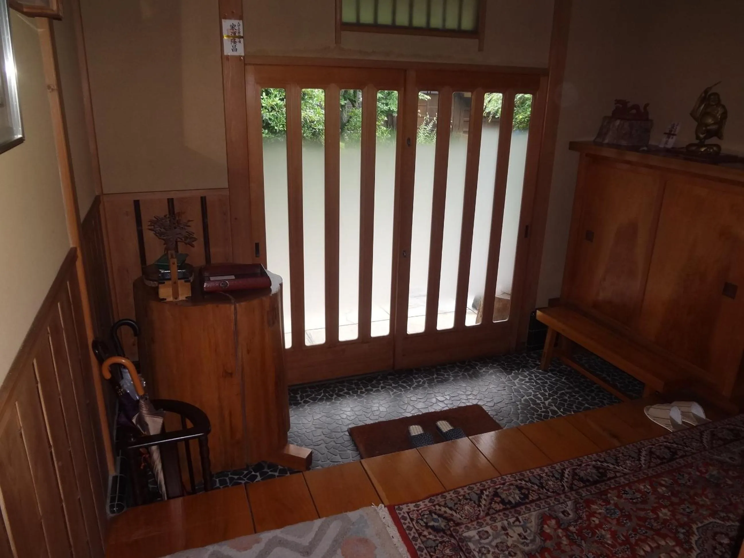 Facade/entrance in Mokkoan