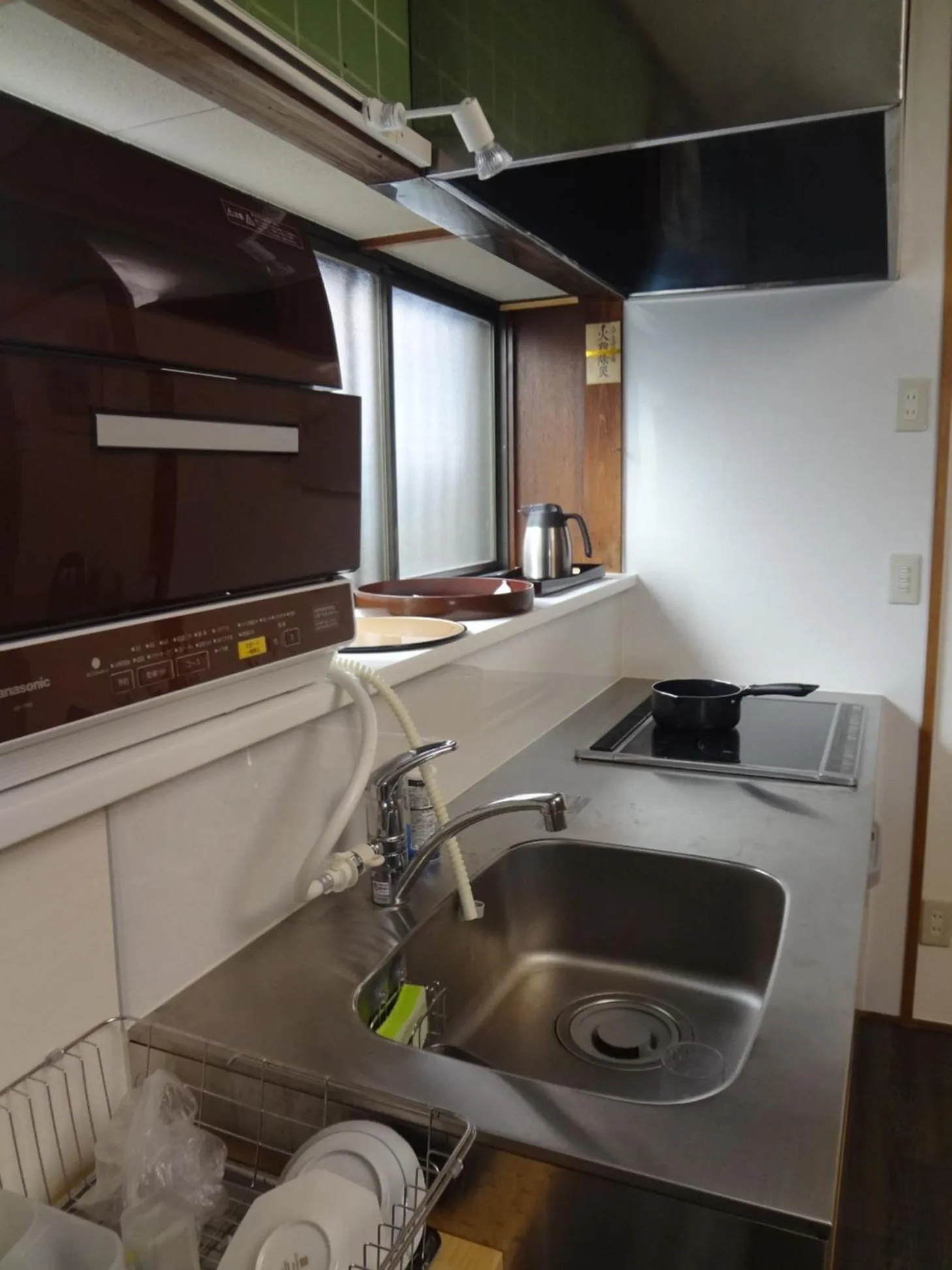 Communal kitchen in Mokkoan