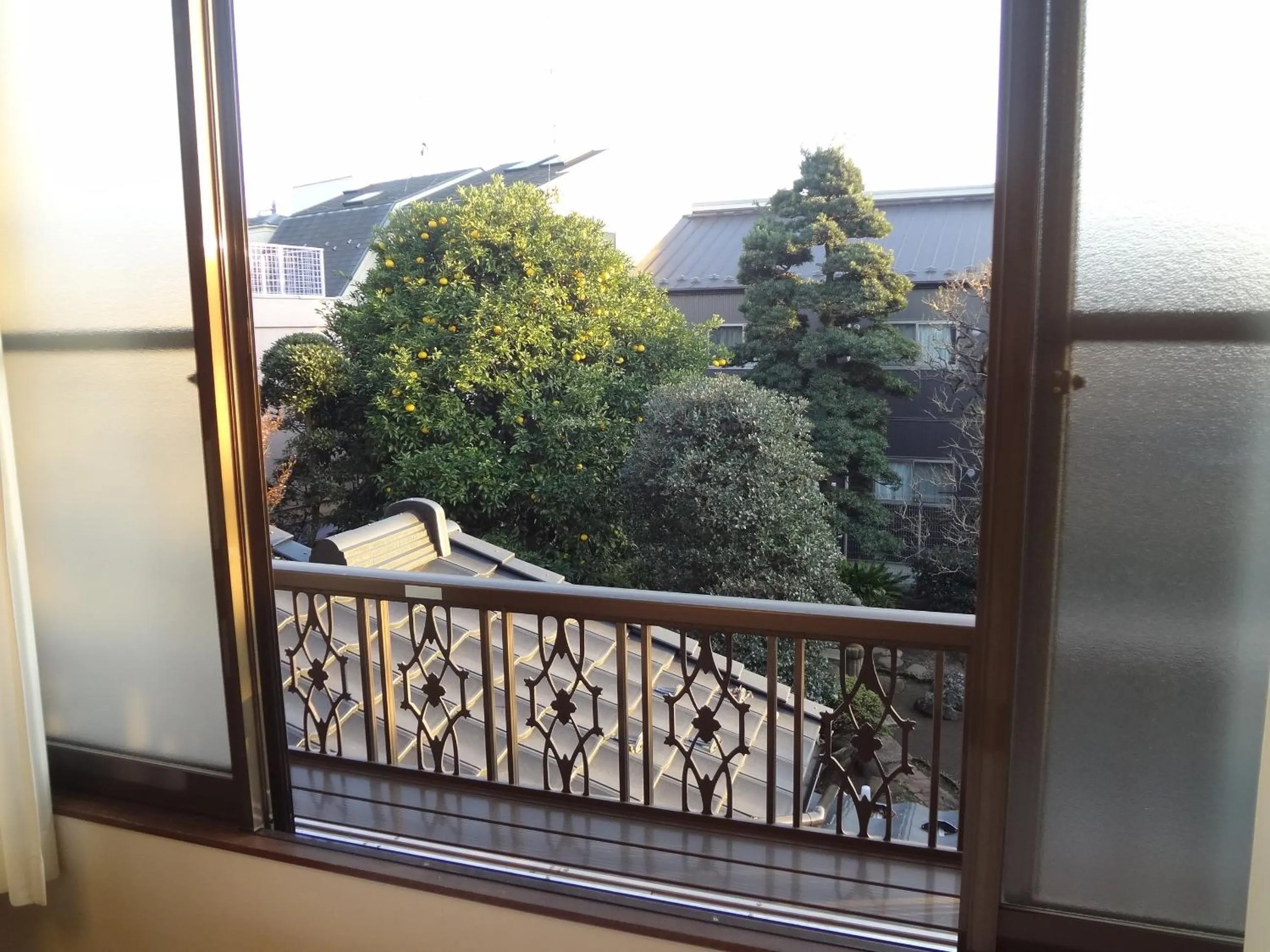 Garden view in Mokkoan