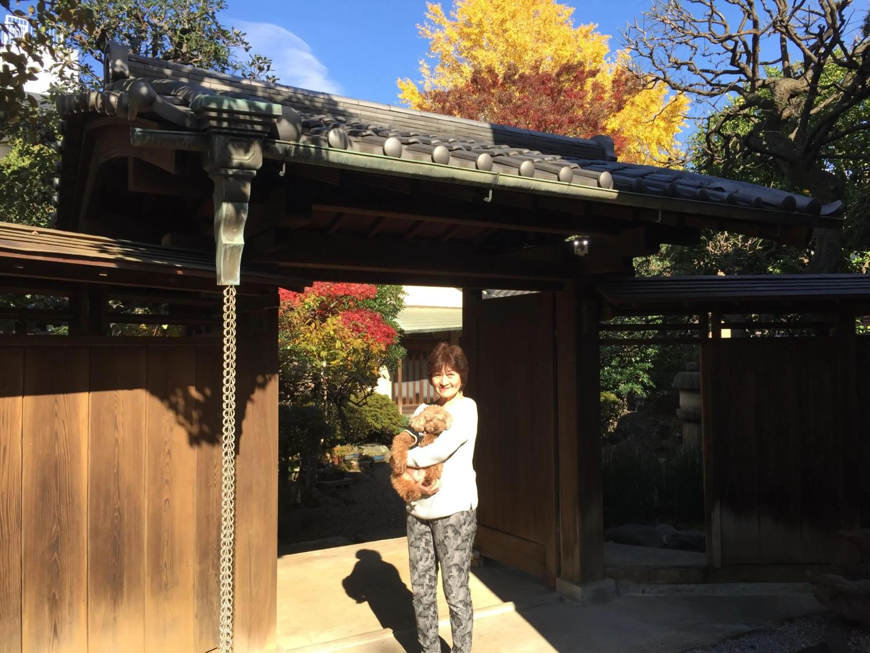 Facade/entrance in Mokkoan