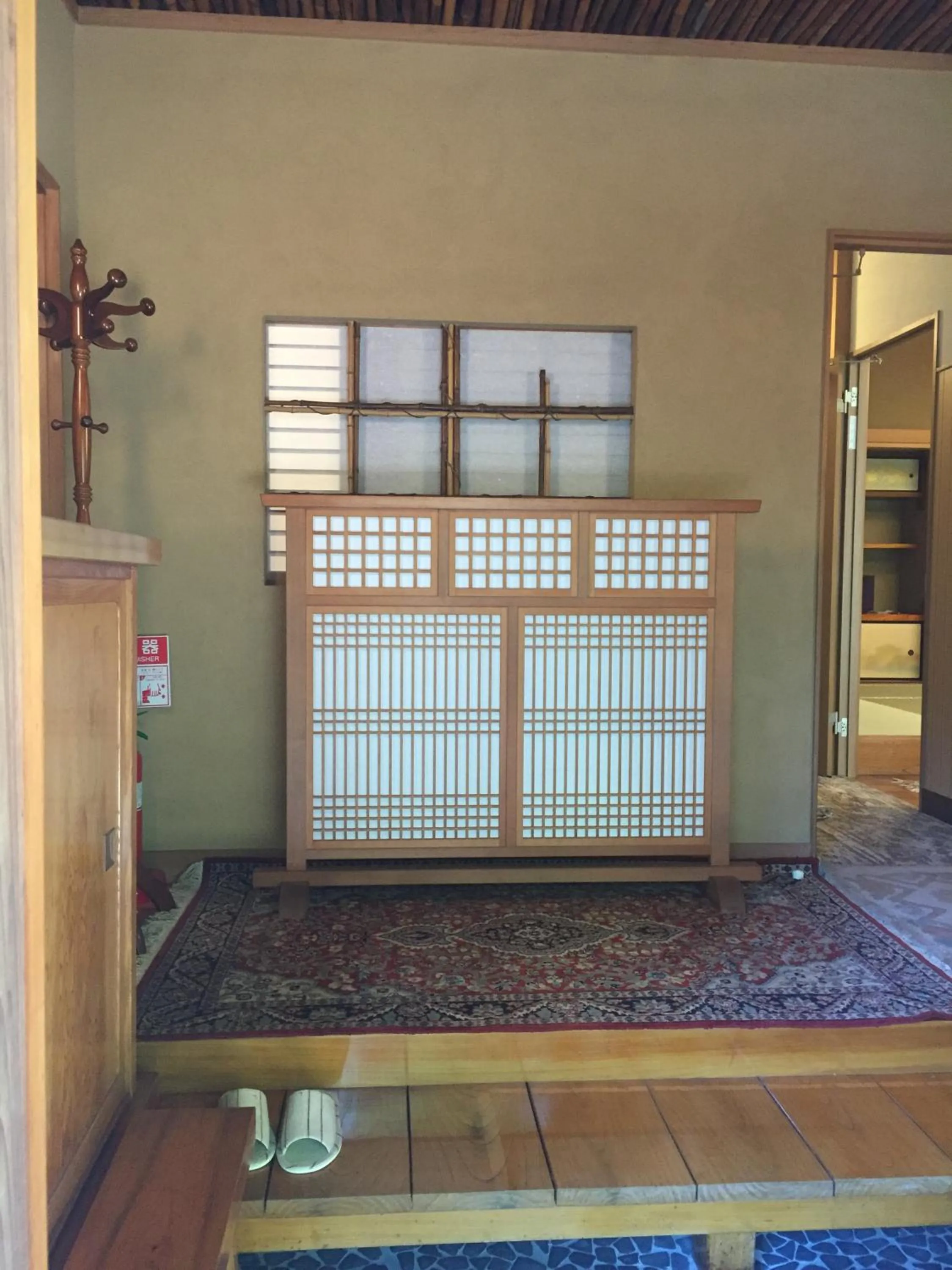 Facade/entrance in Mokkoan