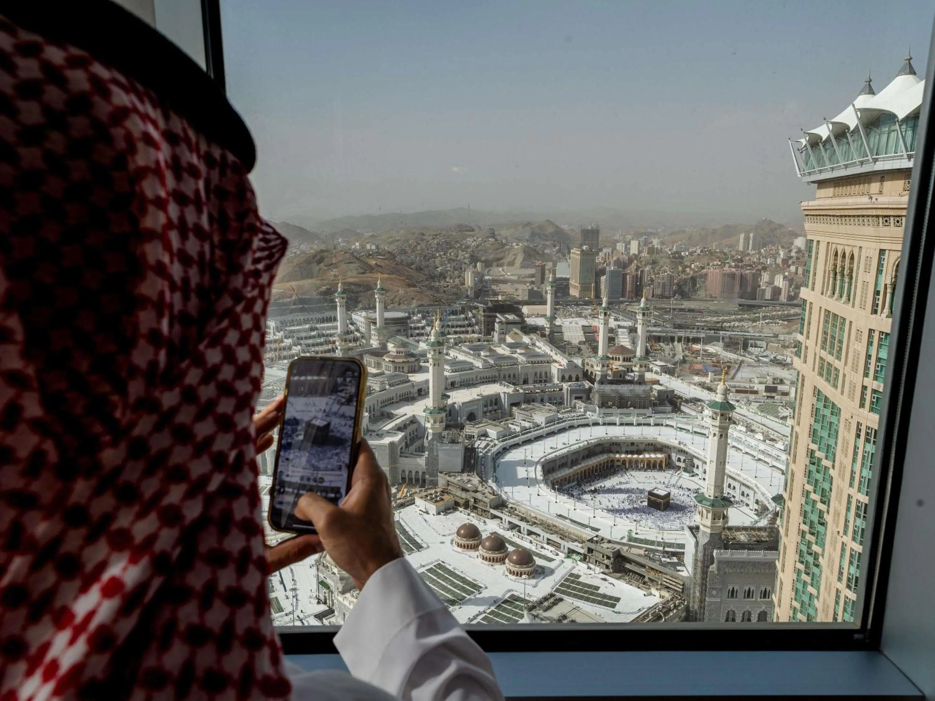 Bedroom in Swissotel Al Maqam Makkah