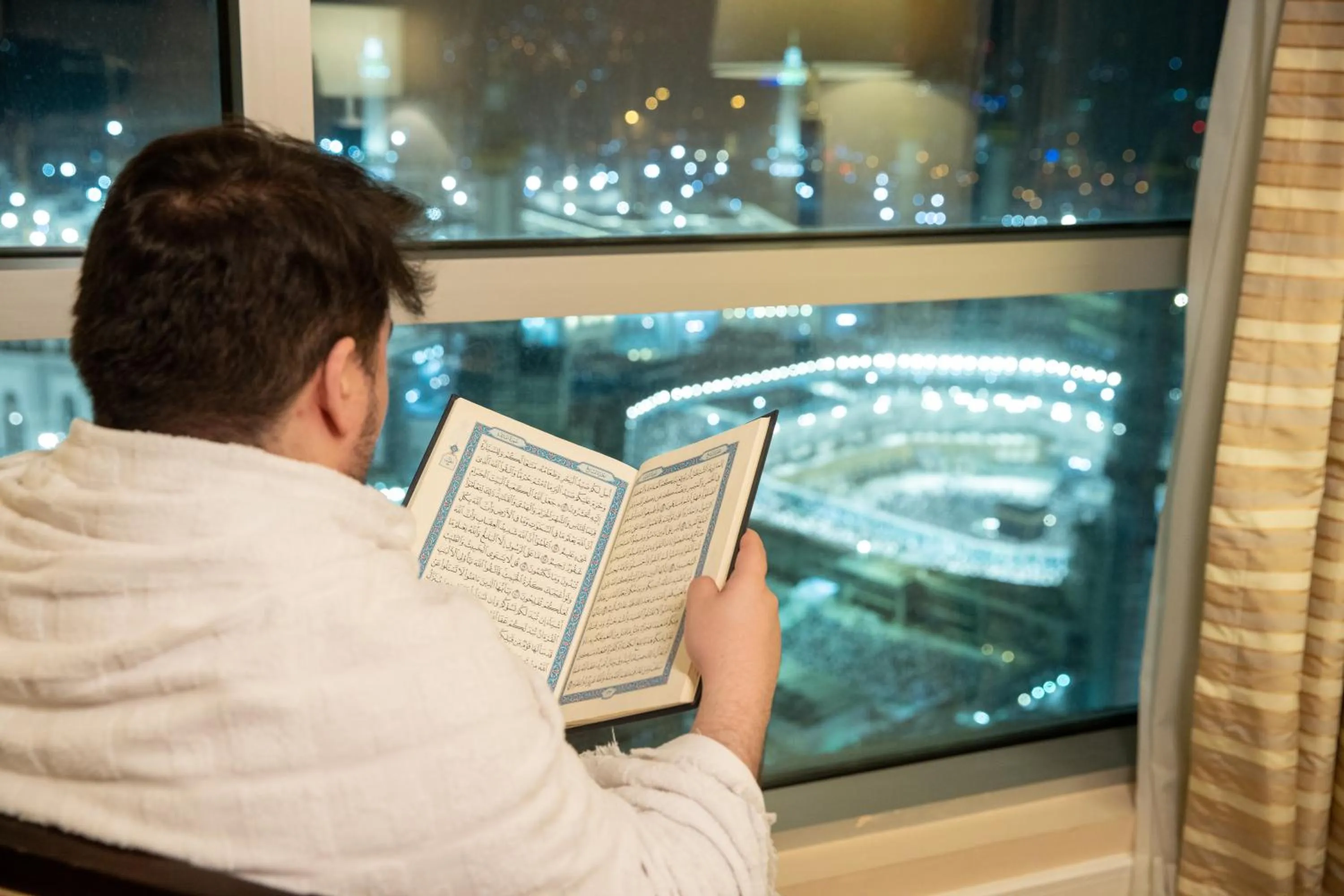 View (from property/room) in Swissotel Al Maqam Makkah