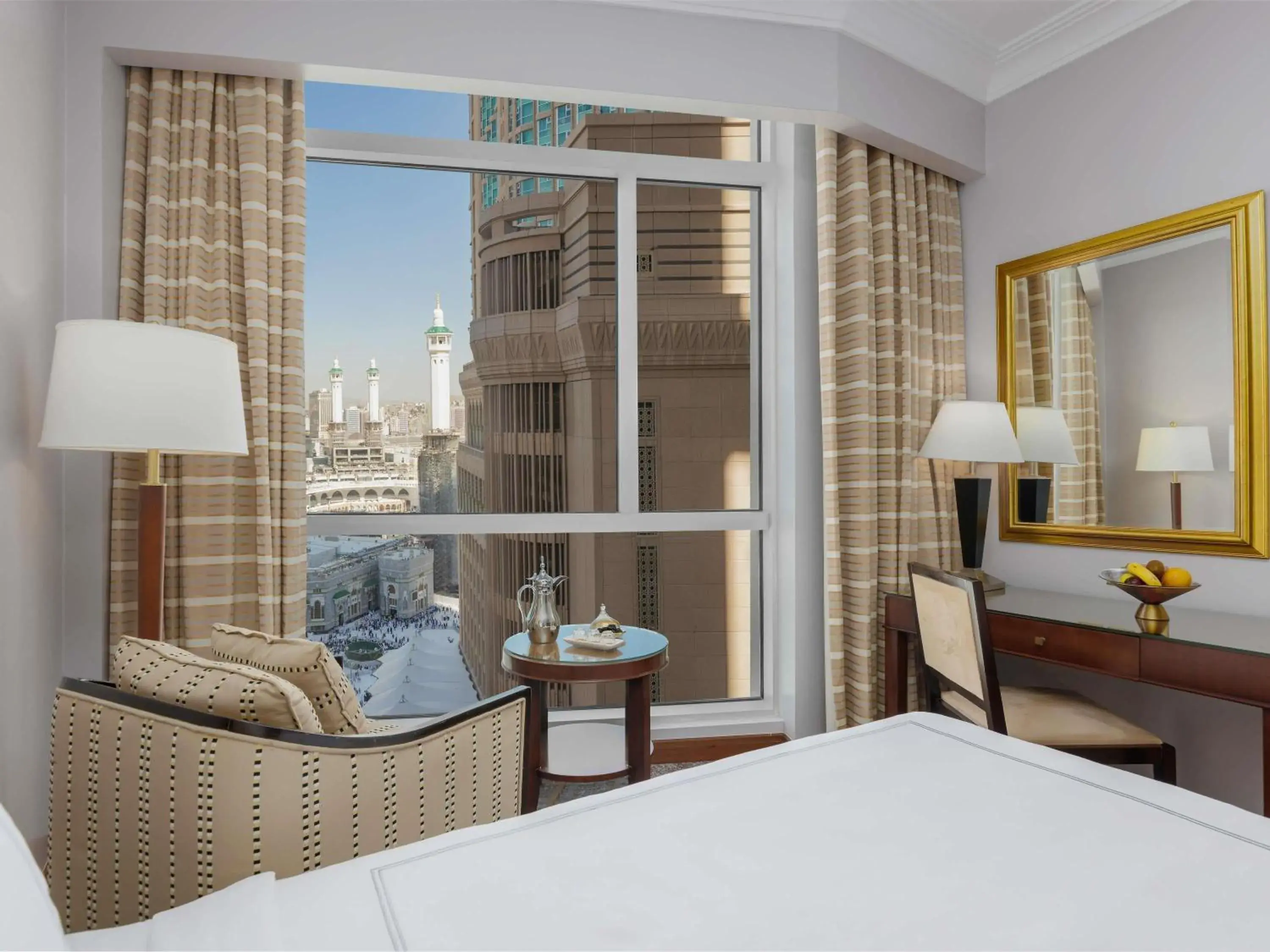 Classic Twin Room with View in Swissotel Al Maqam Makkah Classic Twin Room with View in Swissotel Al Maqam Makkah