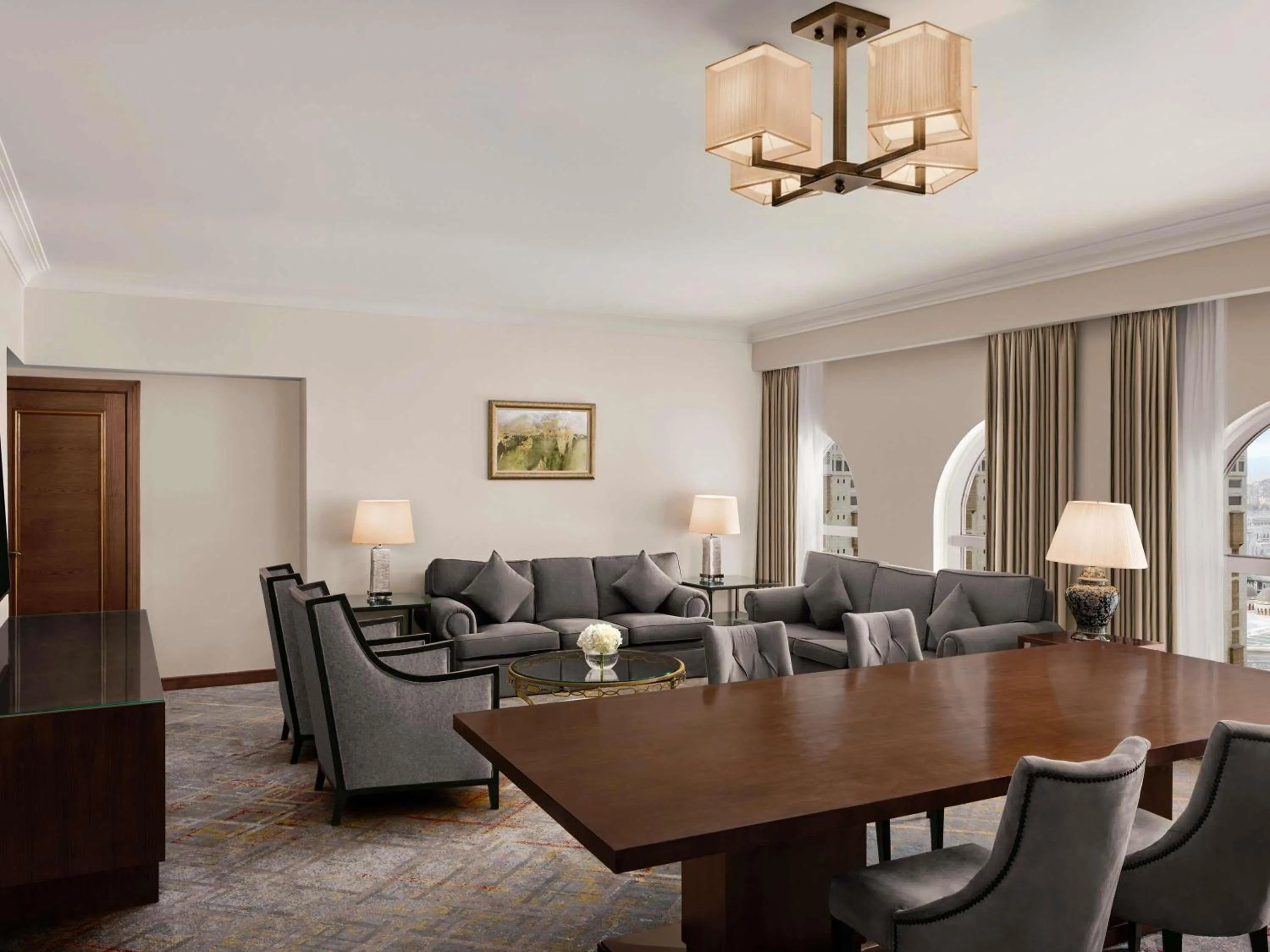 Bedroom in Swissotel Al Maqam Makkah