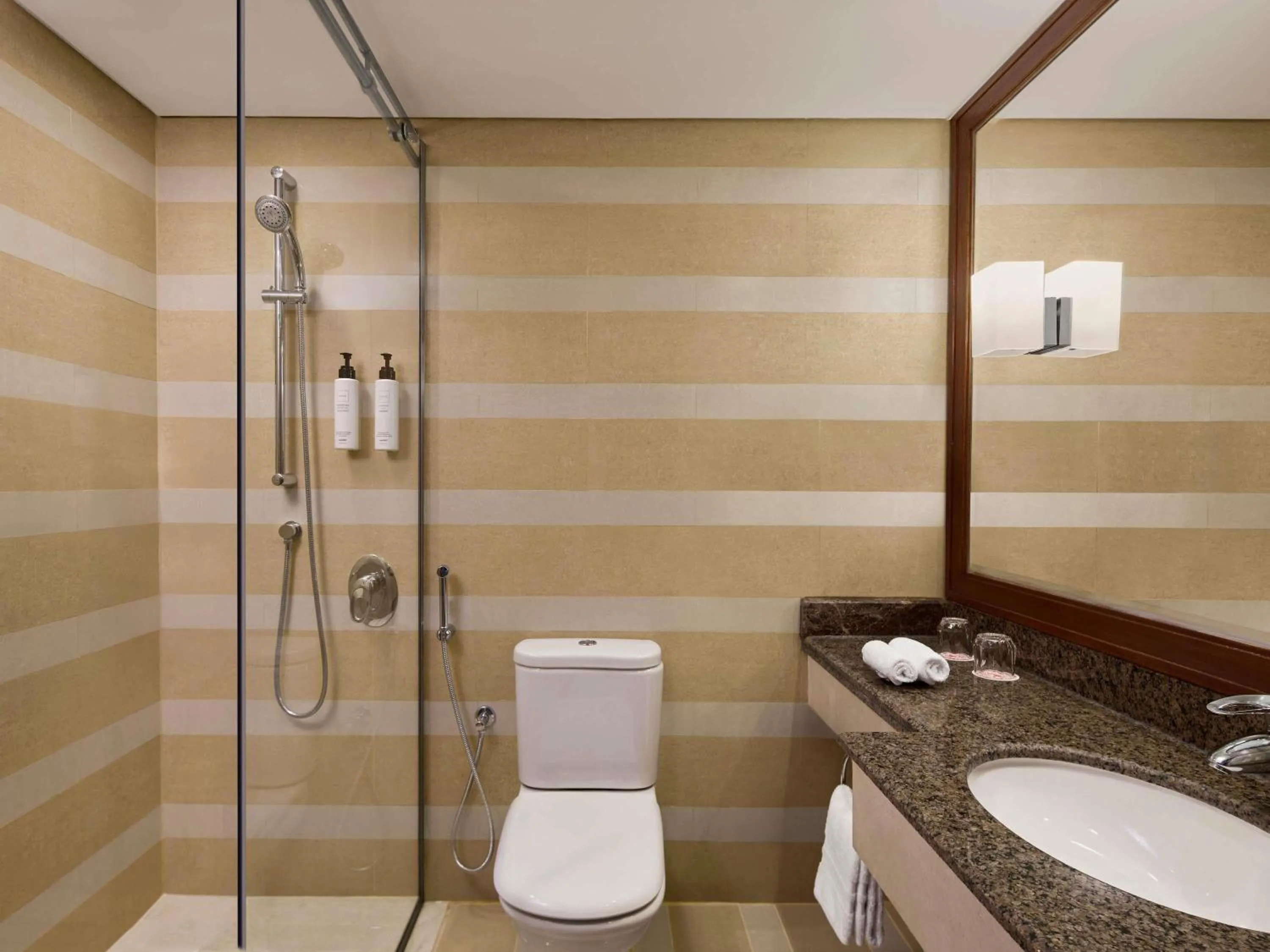 Bedroom in Swissotel Al Maqam Makkah