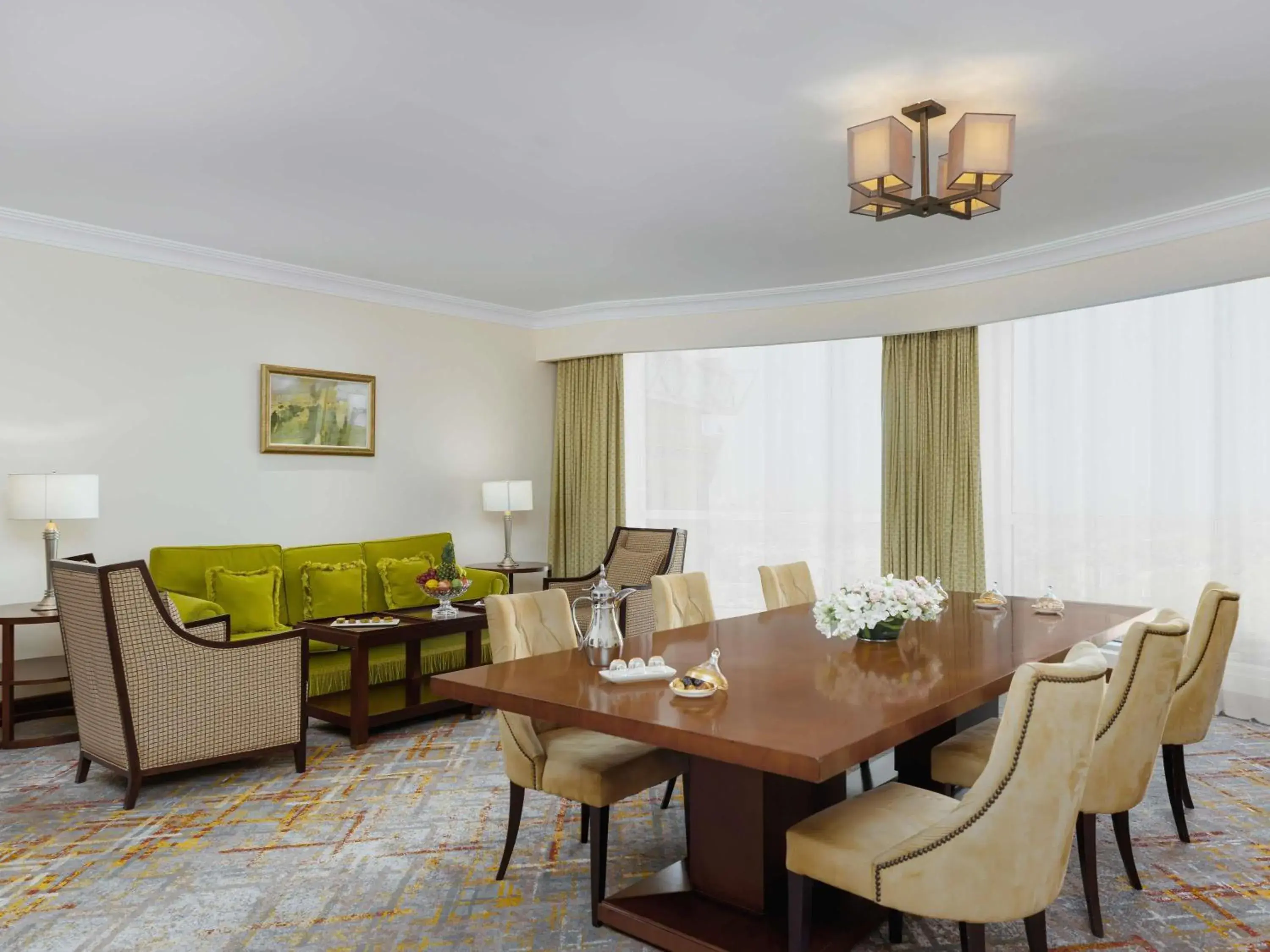 Family Suite - No View in Swissotel Al Maqam Makkah Family Suite - No View in Swissotel Al Maqam Makkah