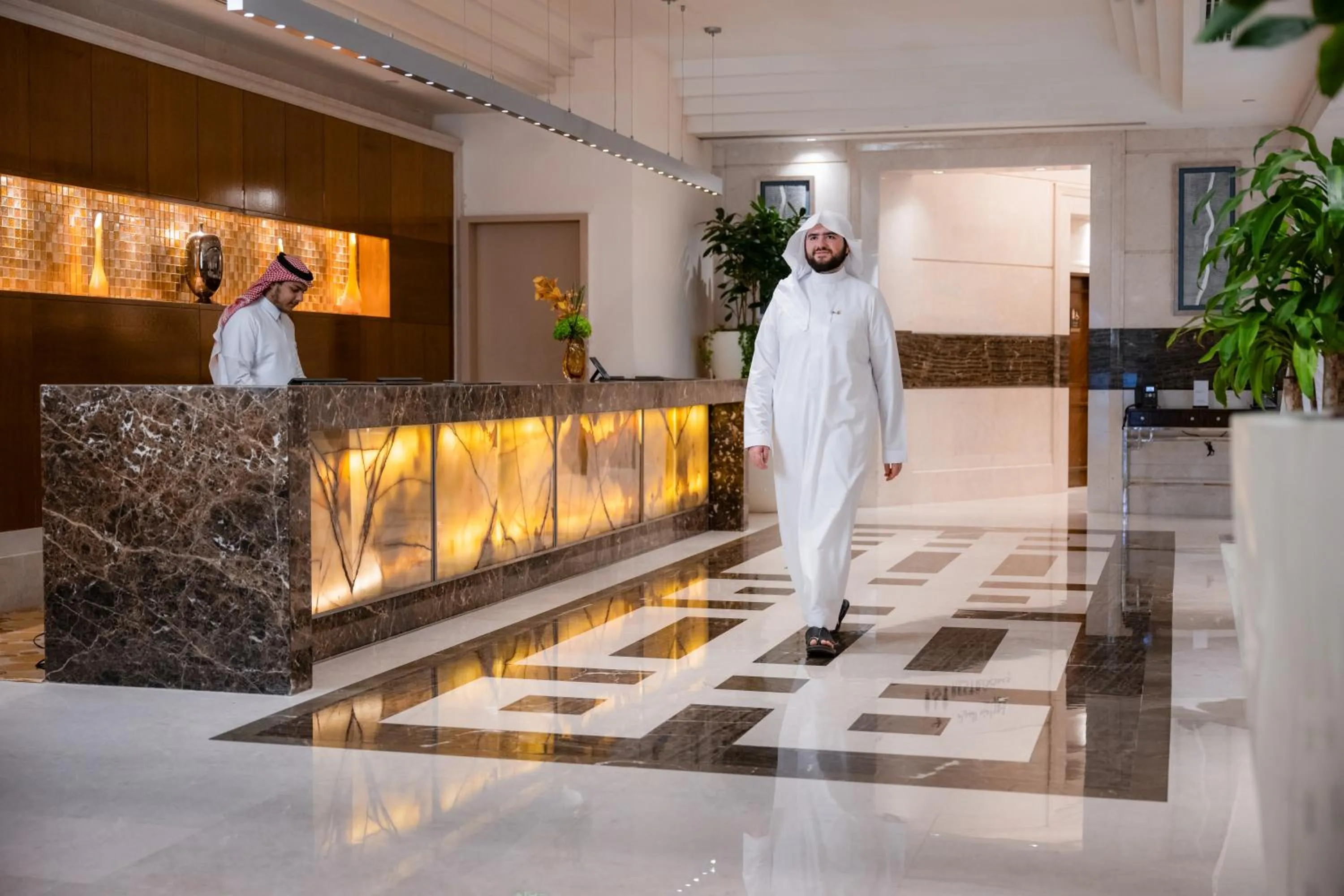 People in Swissotel Al Maqam Makkah