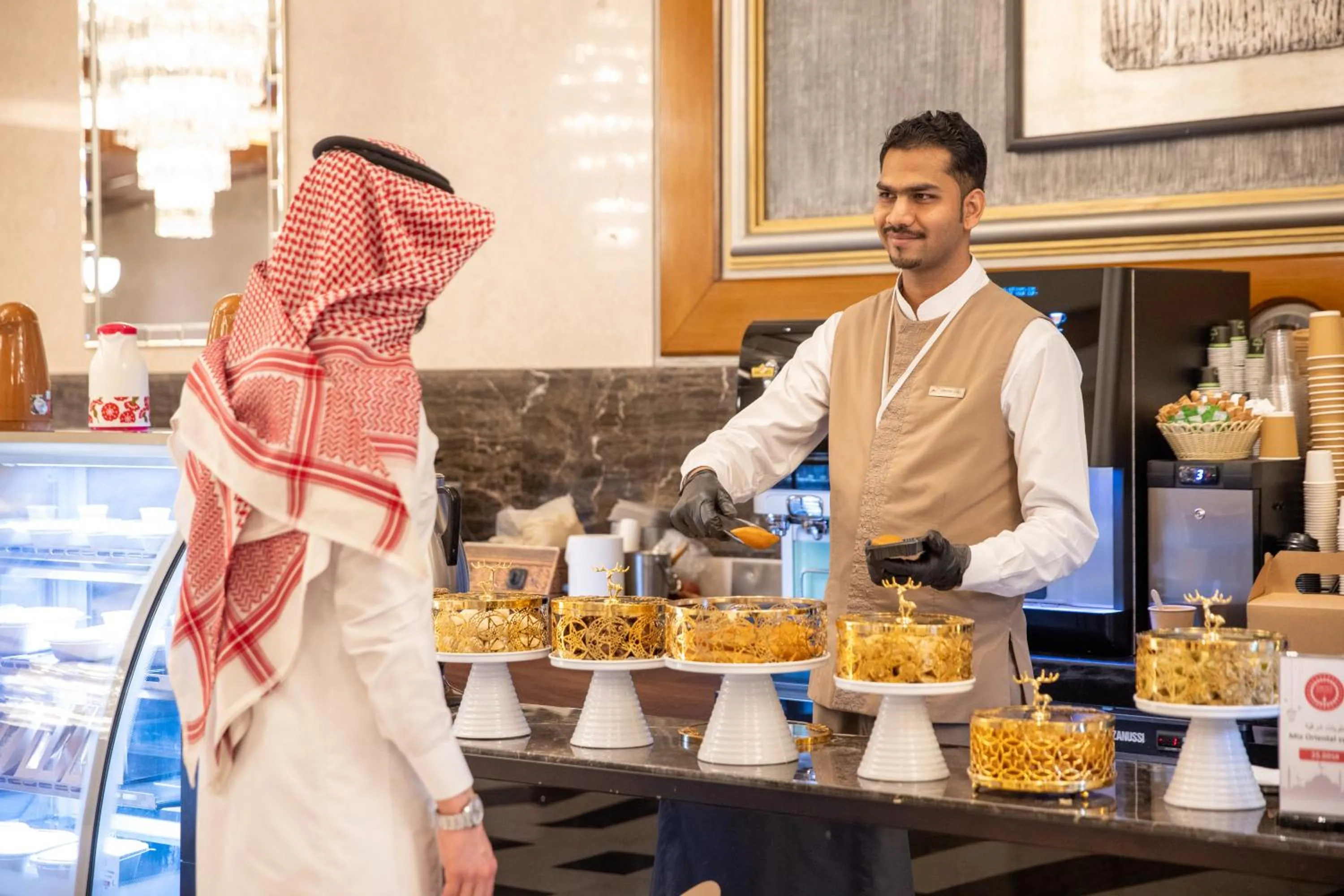 Coffee/tea facilities in Swissotel Al Maqam Makkah