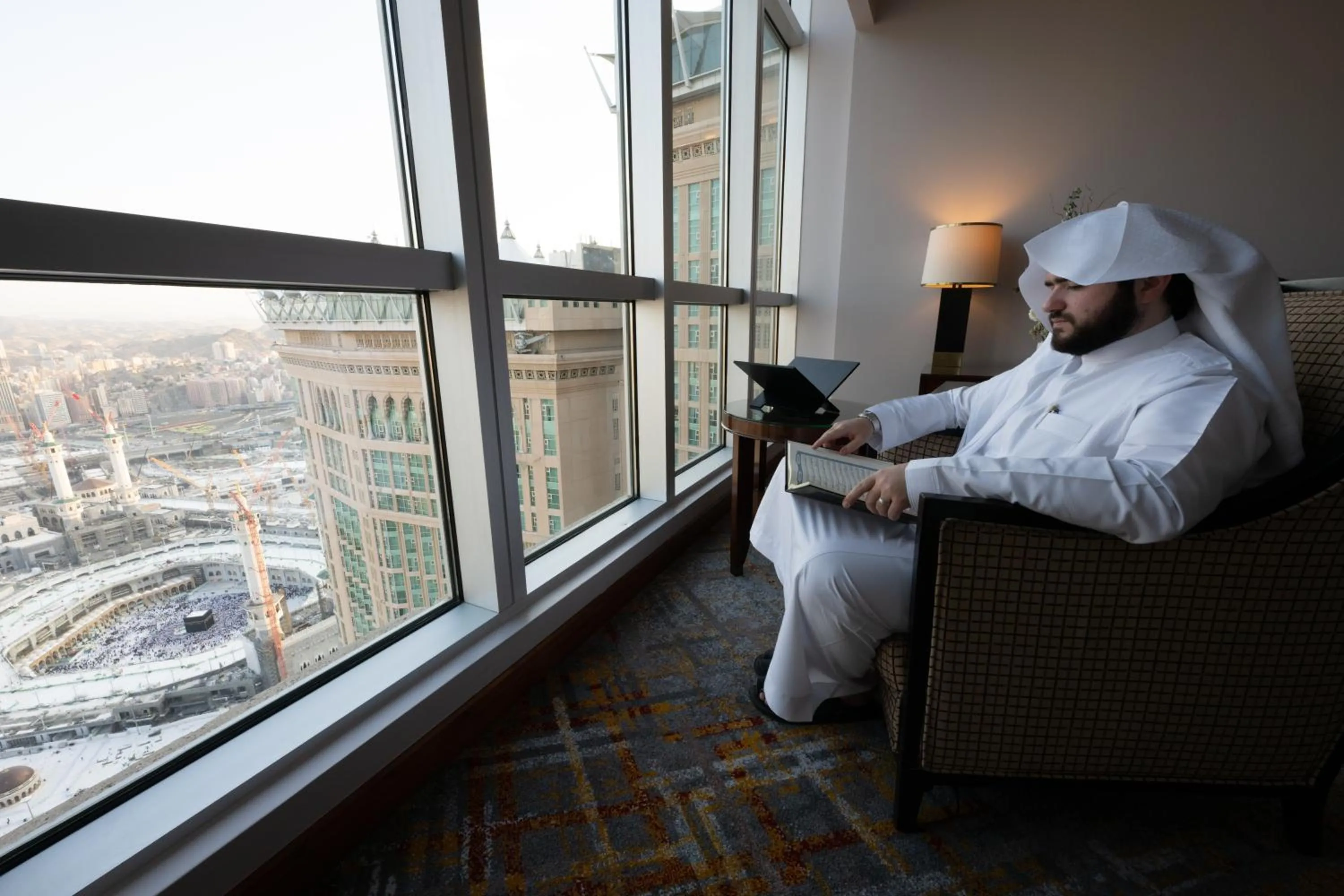 People in Swissotel Al Maqam Makkah