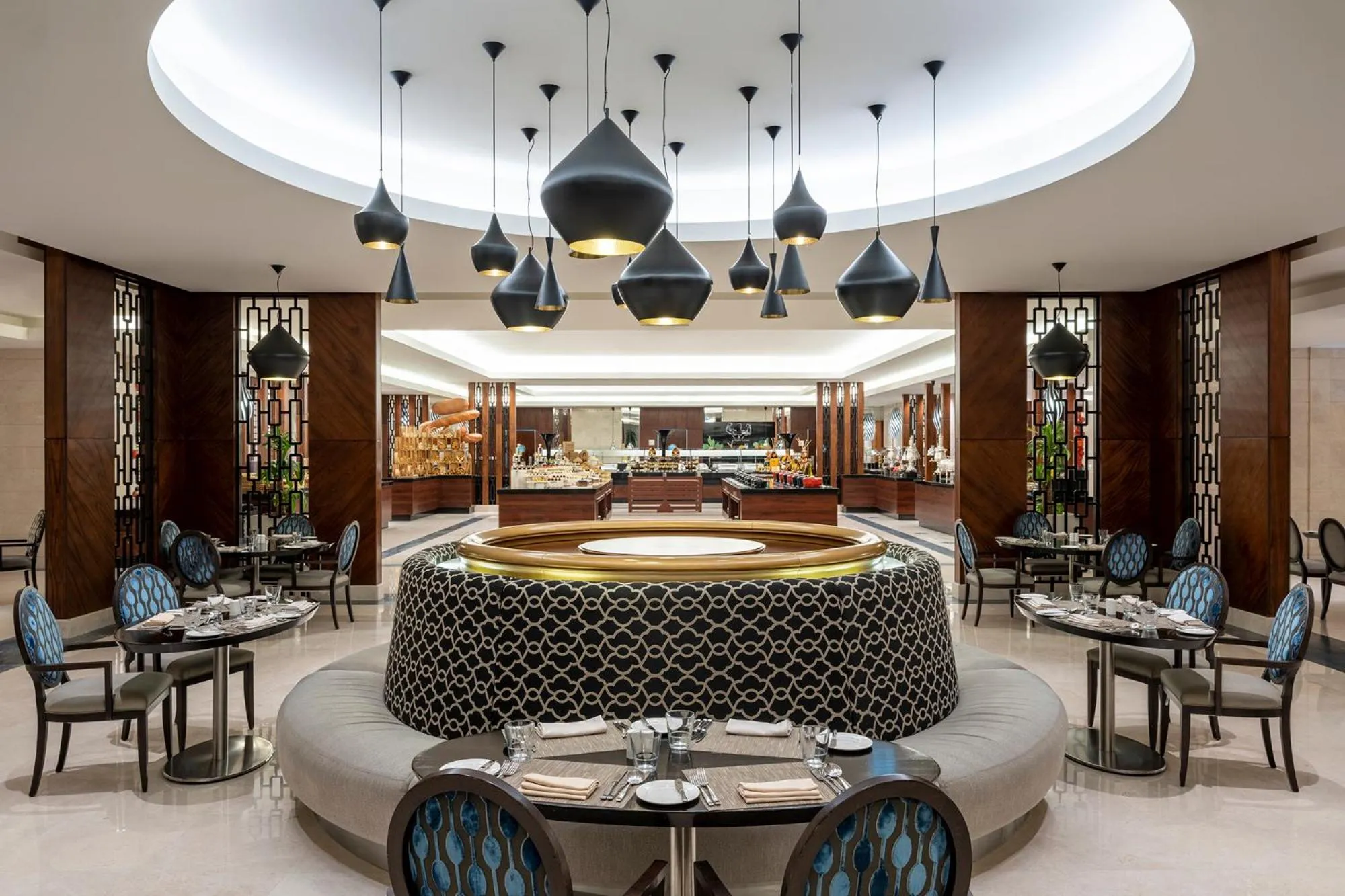 Restaurant/places to eat in Swissotel Al Maqam Makkah