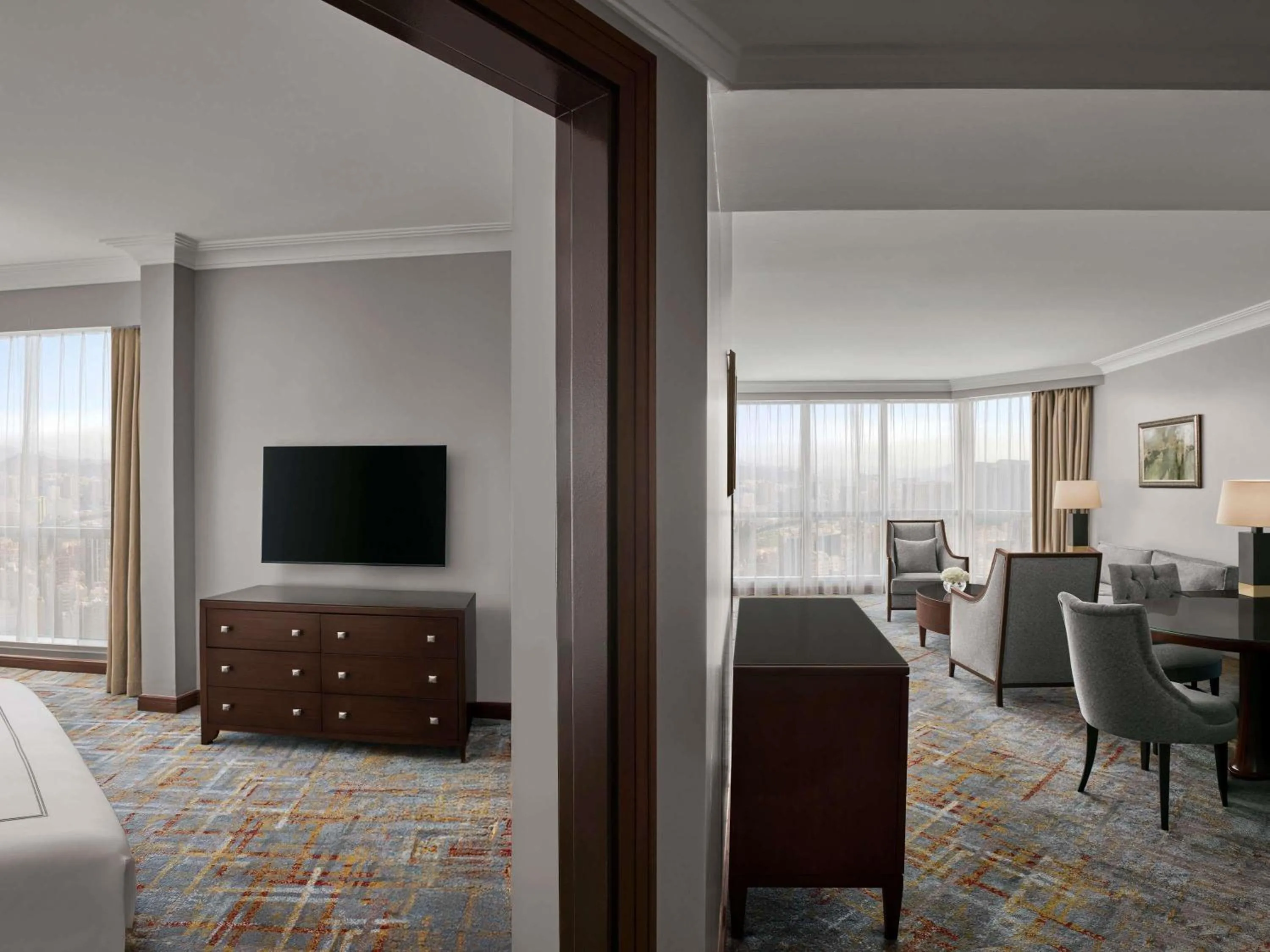 Bedroom in Swissotel Al Maqam Makkah