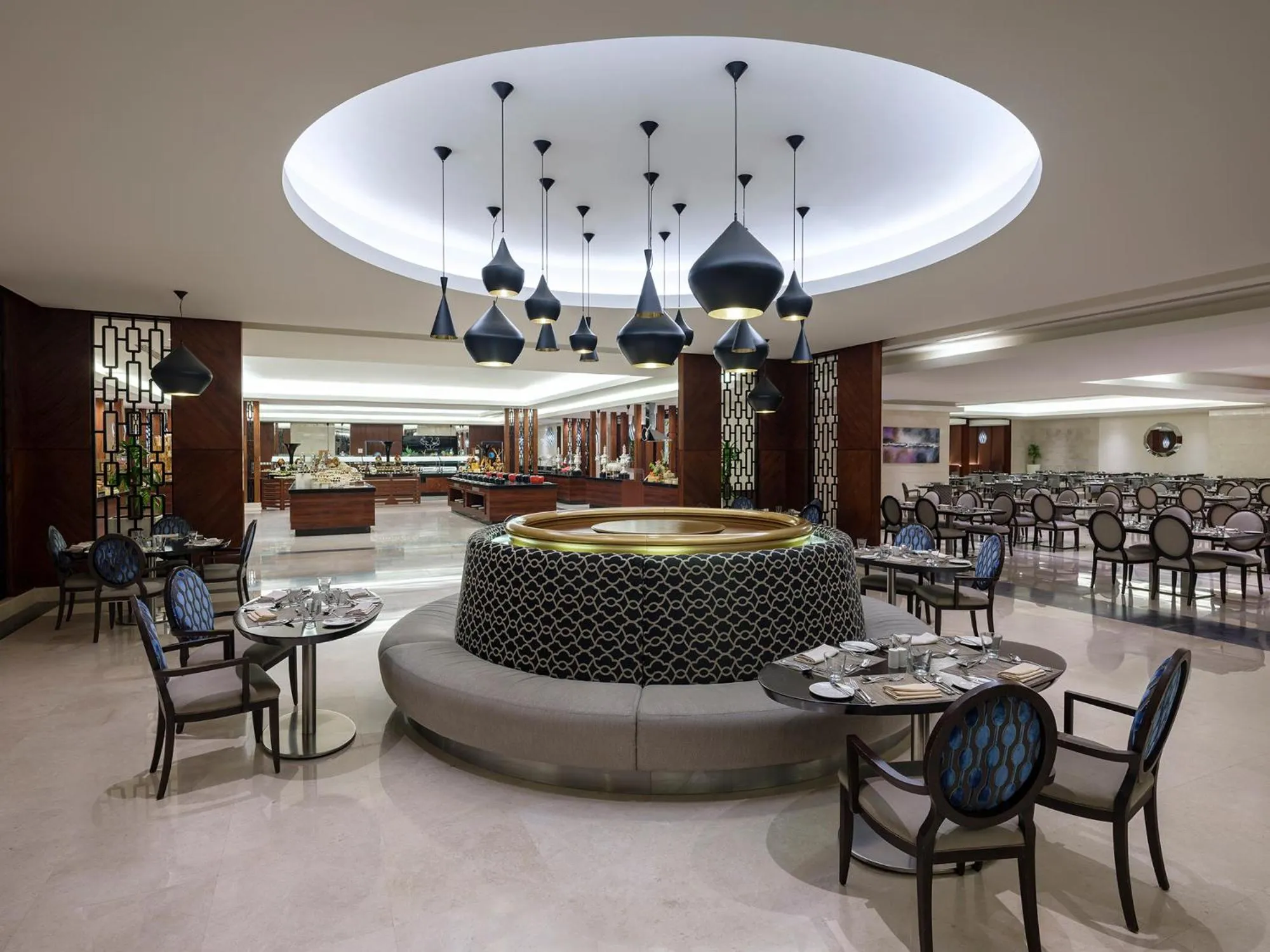 Restaurant/places to eat in Swissotel Al Maqam Makkah