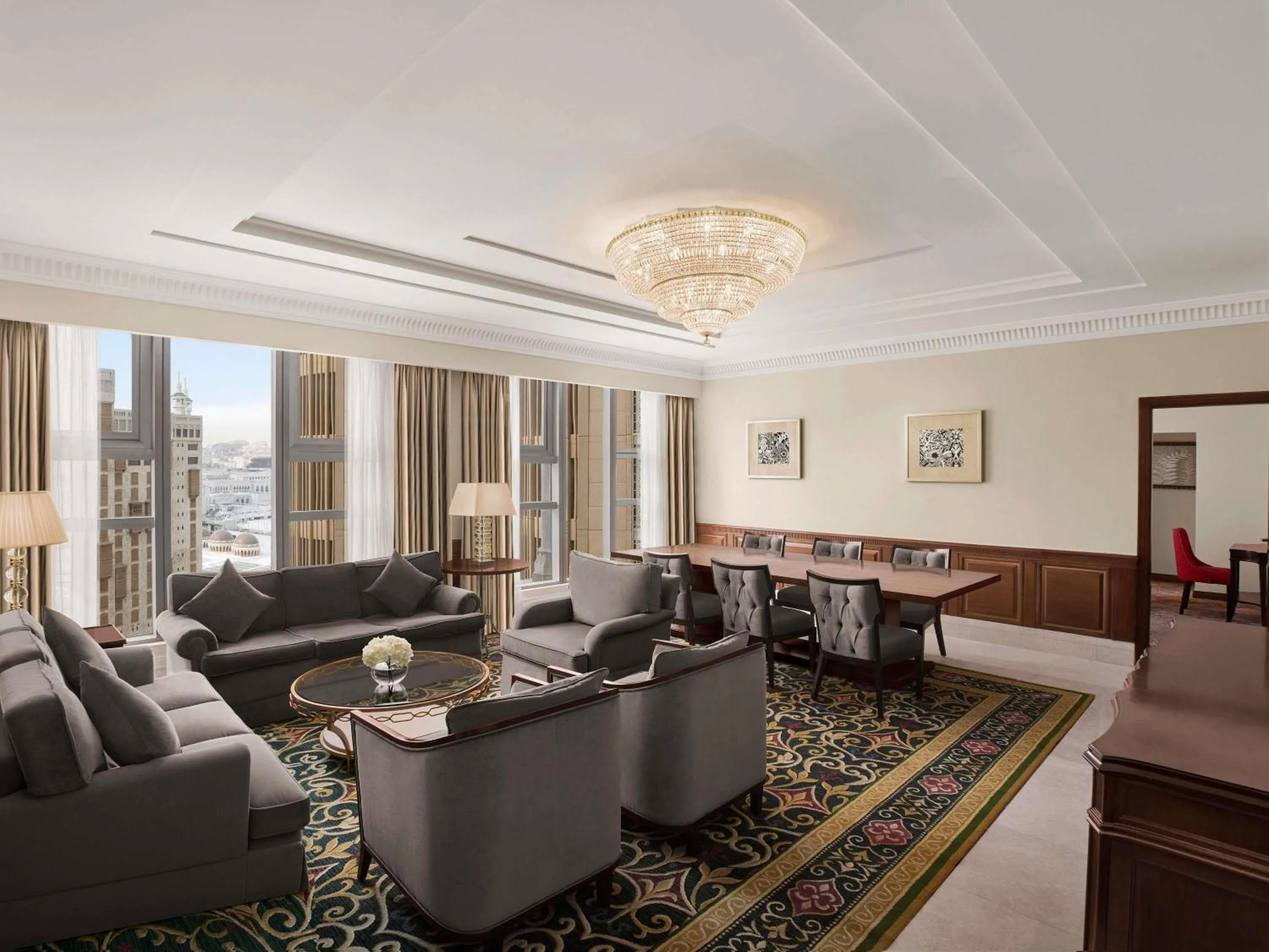 Bedroom in Swissotel Al Maqam Makkah