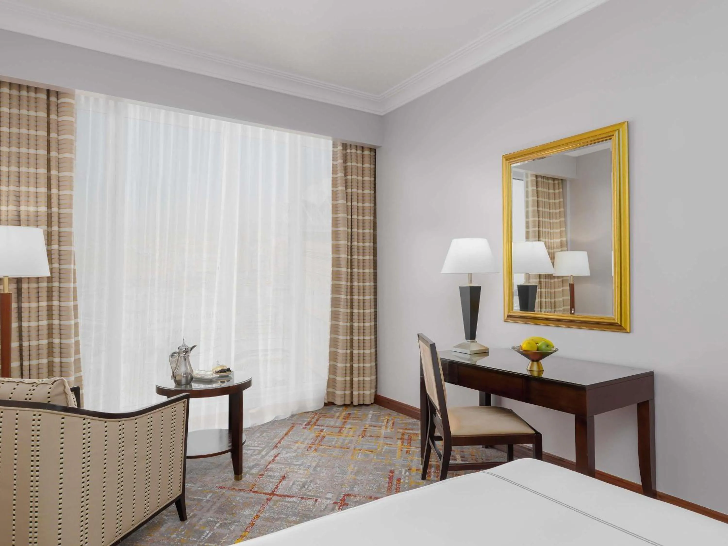 Bedroom, Bed in Swissotel Al Maqam Makkah