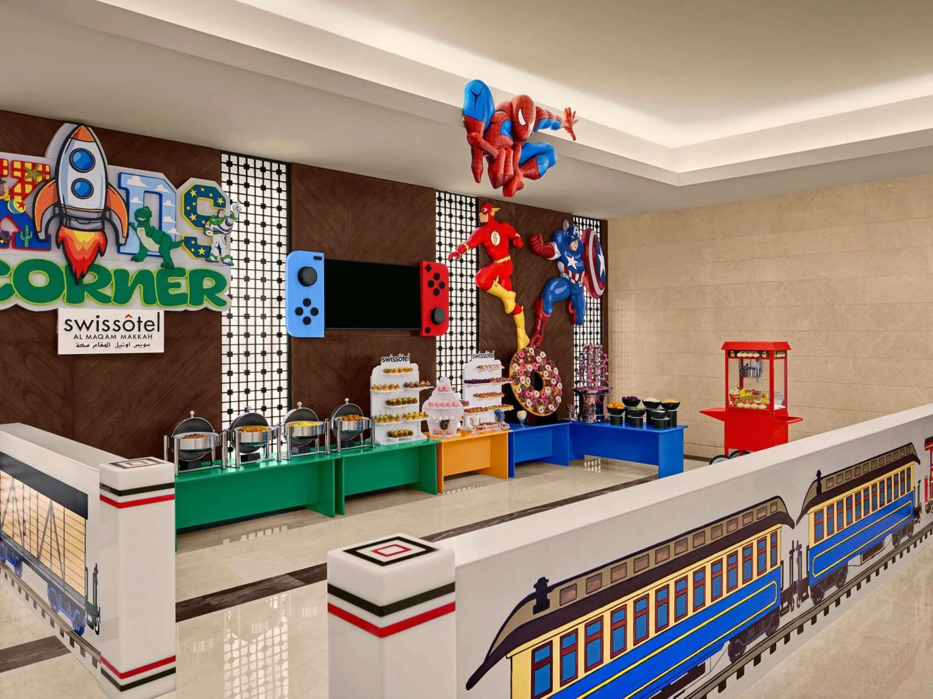 Restaurant/places to eat in Swissotel Al Maqam Makkah