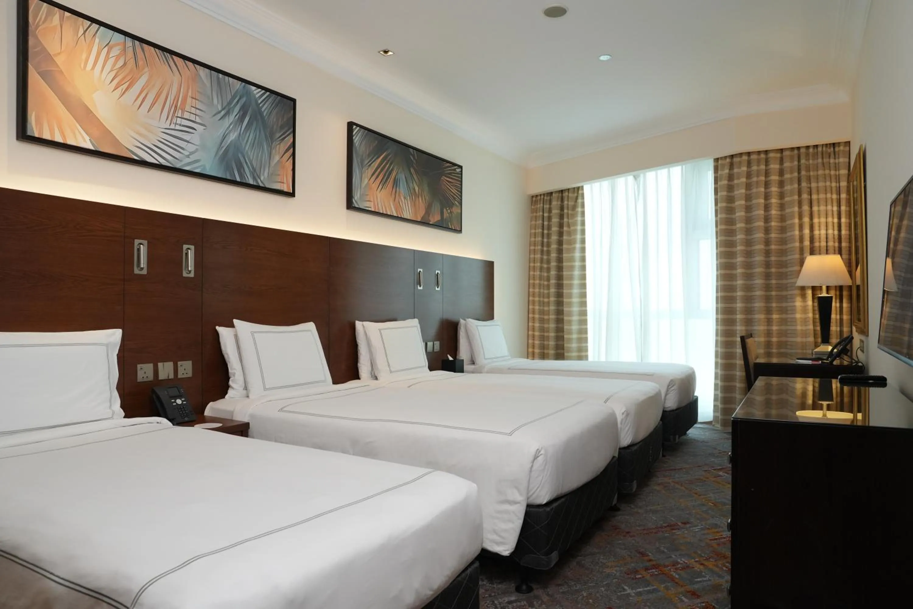Bed in Swissotel Al Maqam Makkah