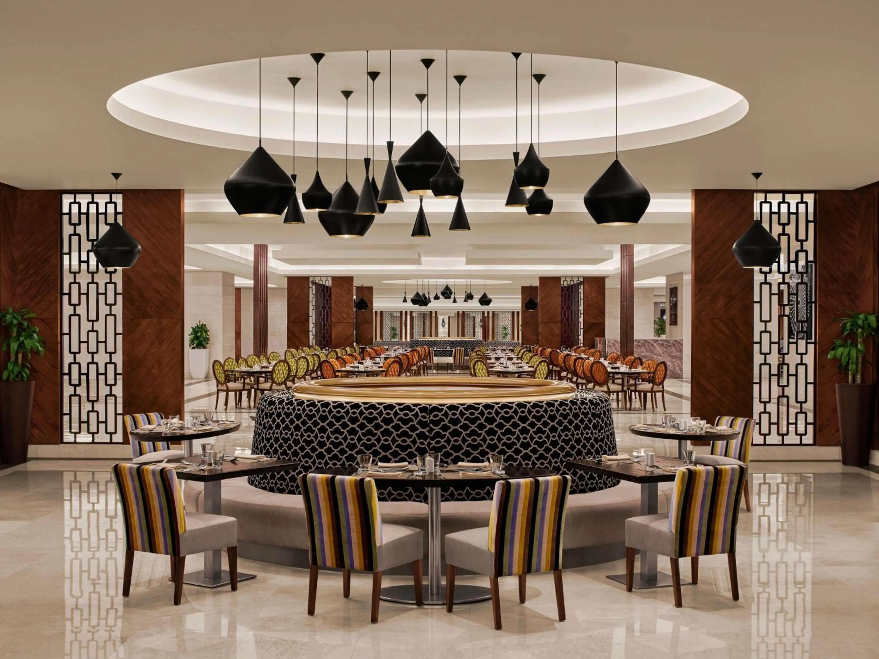 Breakfast in Swissotel Al Maqam Makkah