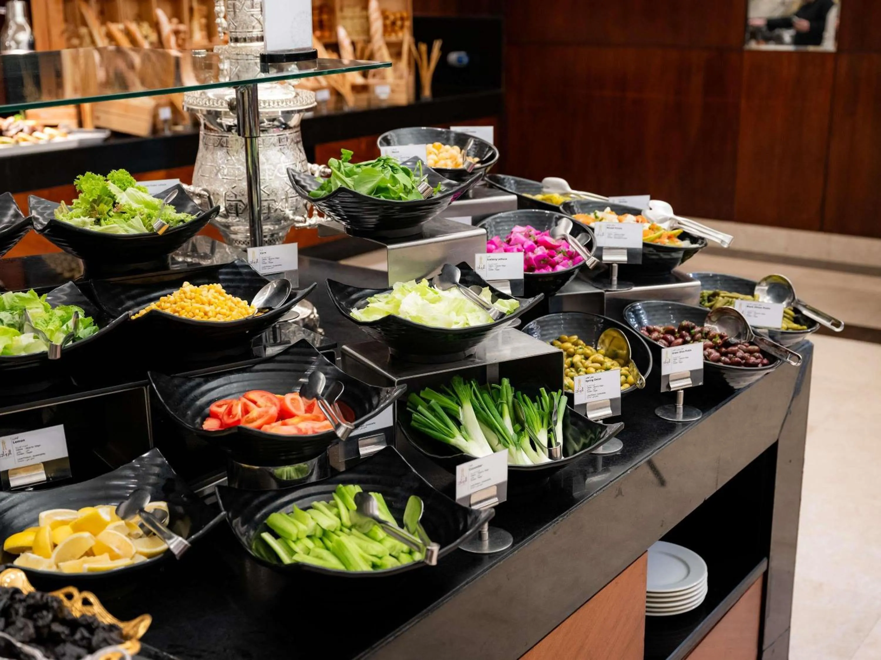 Restaurant/places to eat in Swissotel Al Maqam Makkah