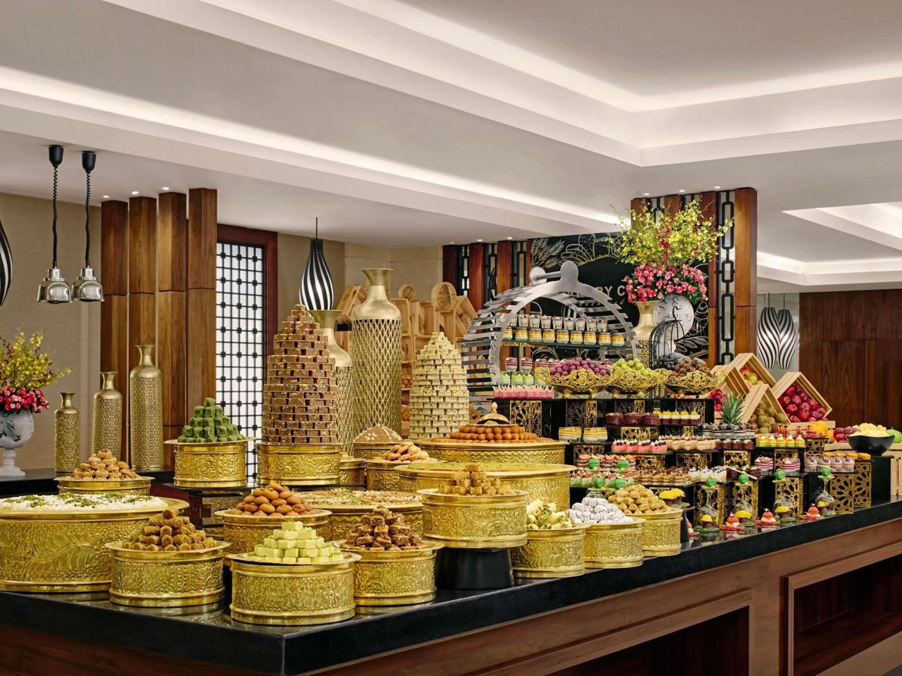 Restaurant/places to eat in Swissotel Al Maqam Makkah