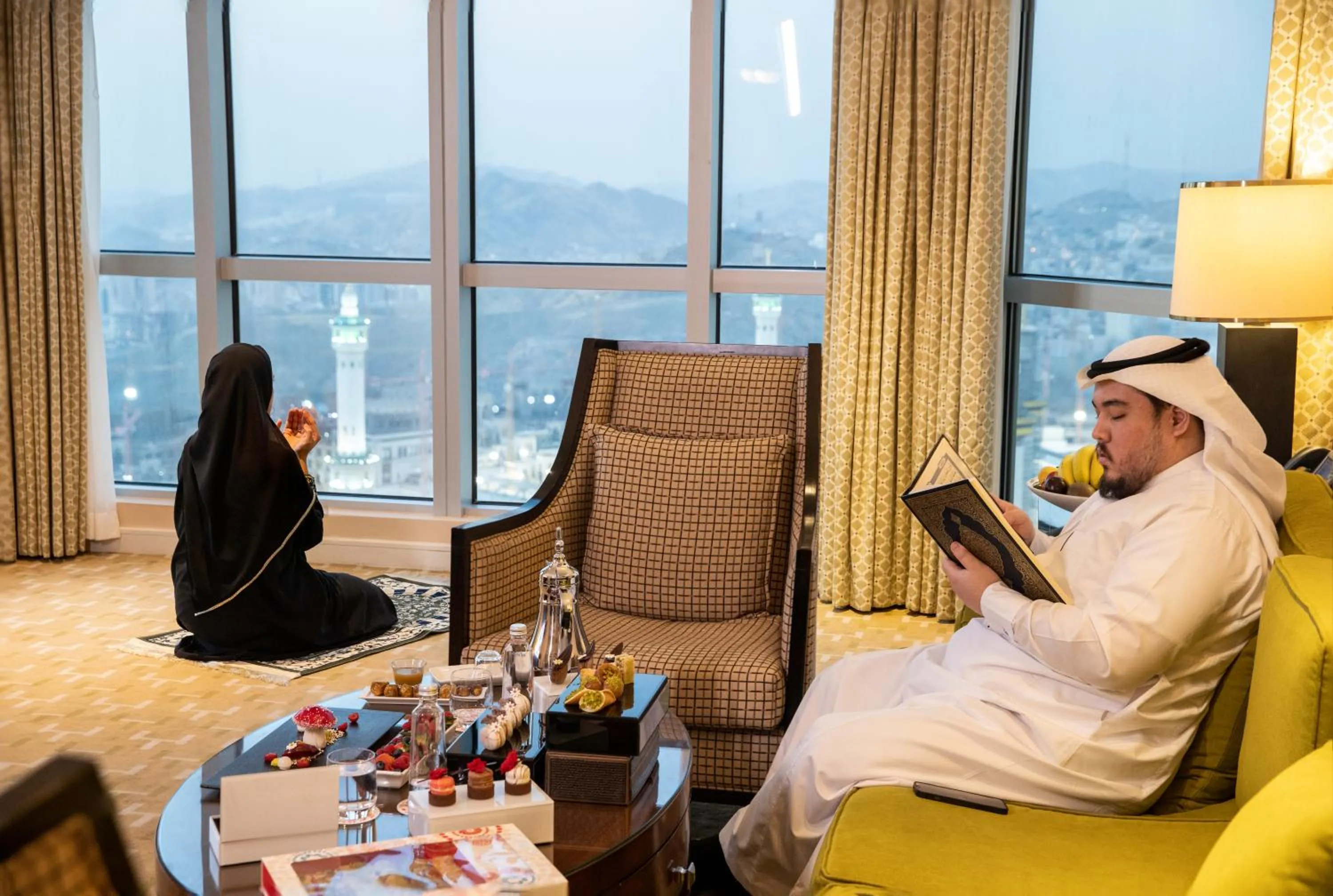 View (from property/room) in Swissotel Al Maqam Makkah