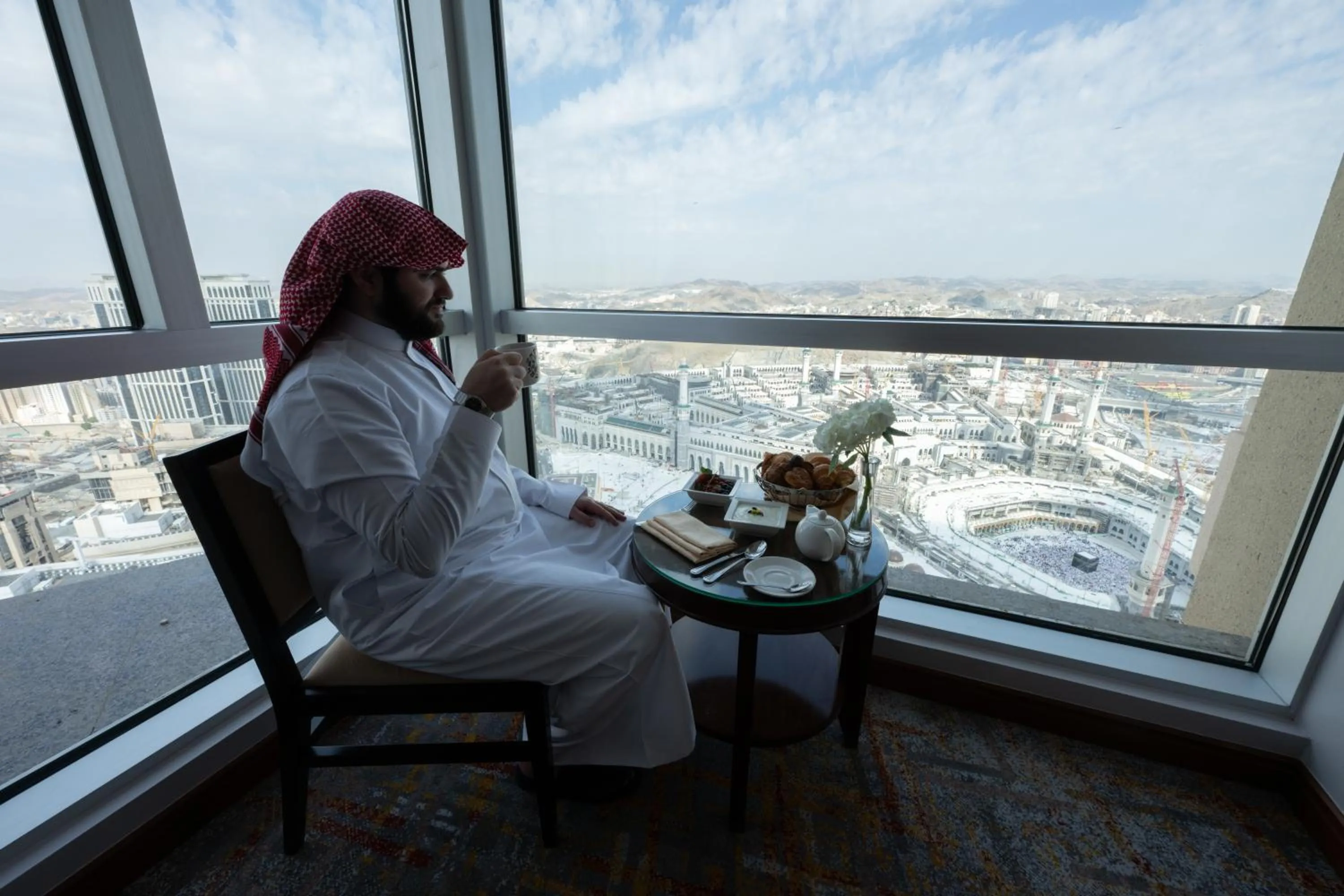 People in Swissotel Al Maqam Makkah