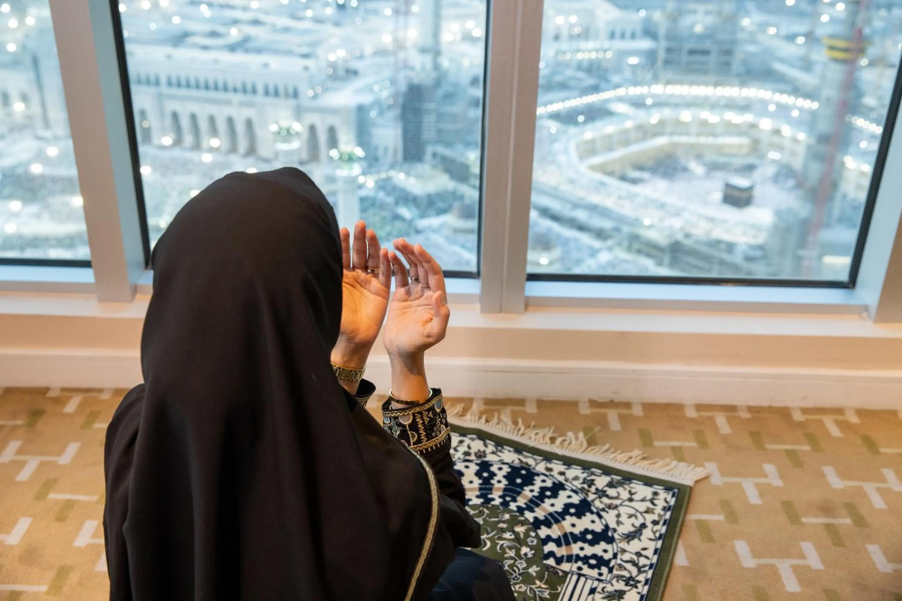 View (from property/room) in Swissotel Al Maqam Makkah