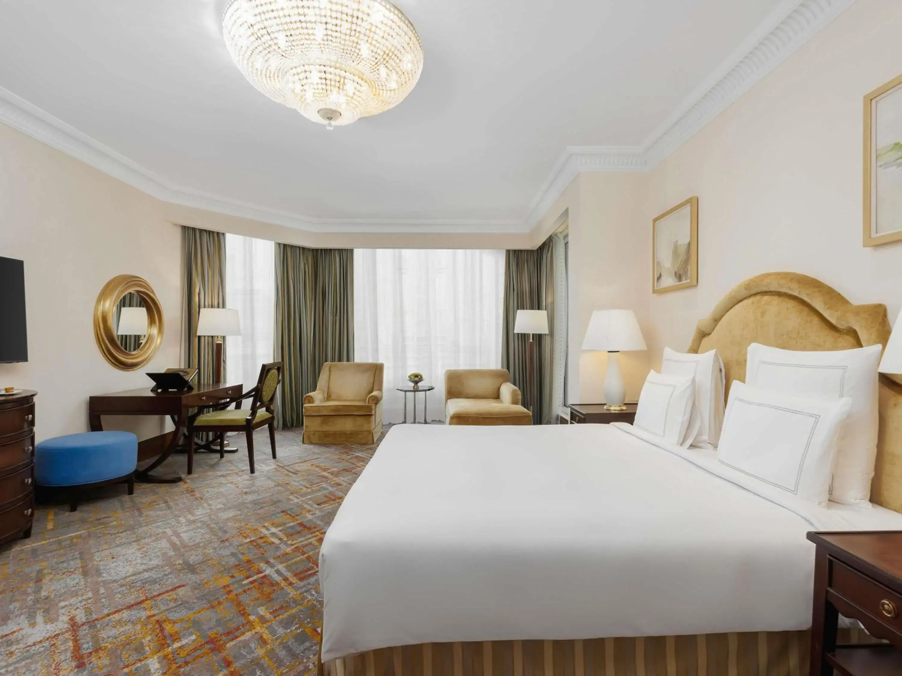 Two-Bedroom Executive King Suite with City View in Swissotel Al Maqam Makkah Two-Bedroom Executive King Suite with City View in Swissotel Al Maqam Makkah