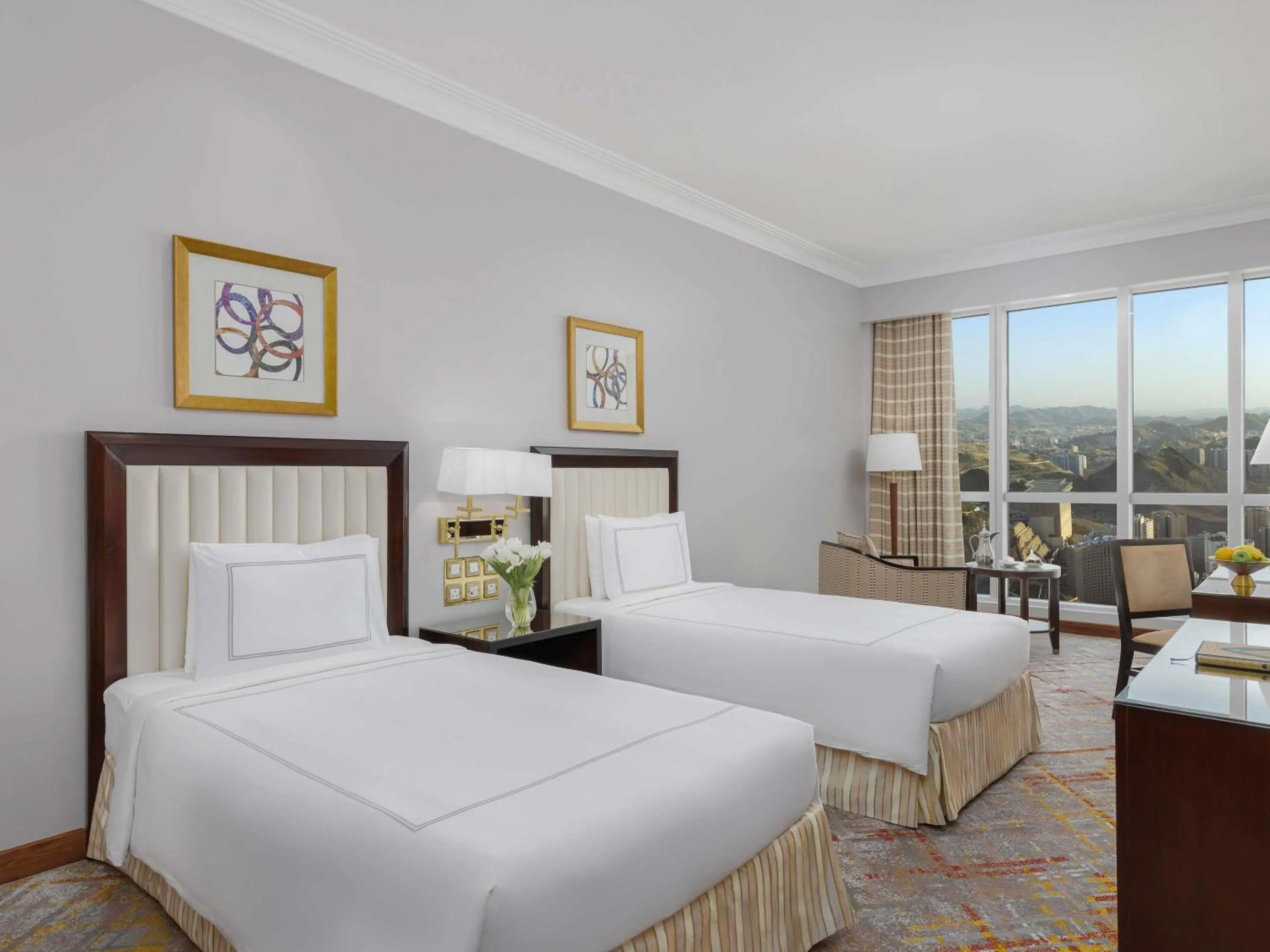 Bedroom, Bed in Swissotel Al Maqam Makkah