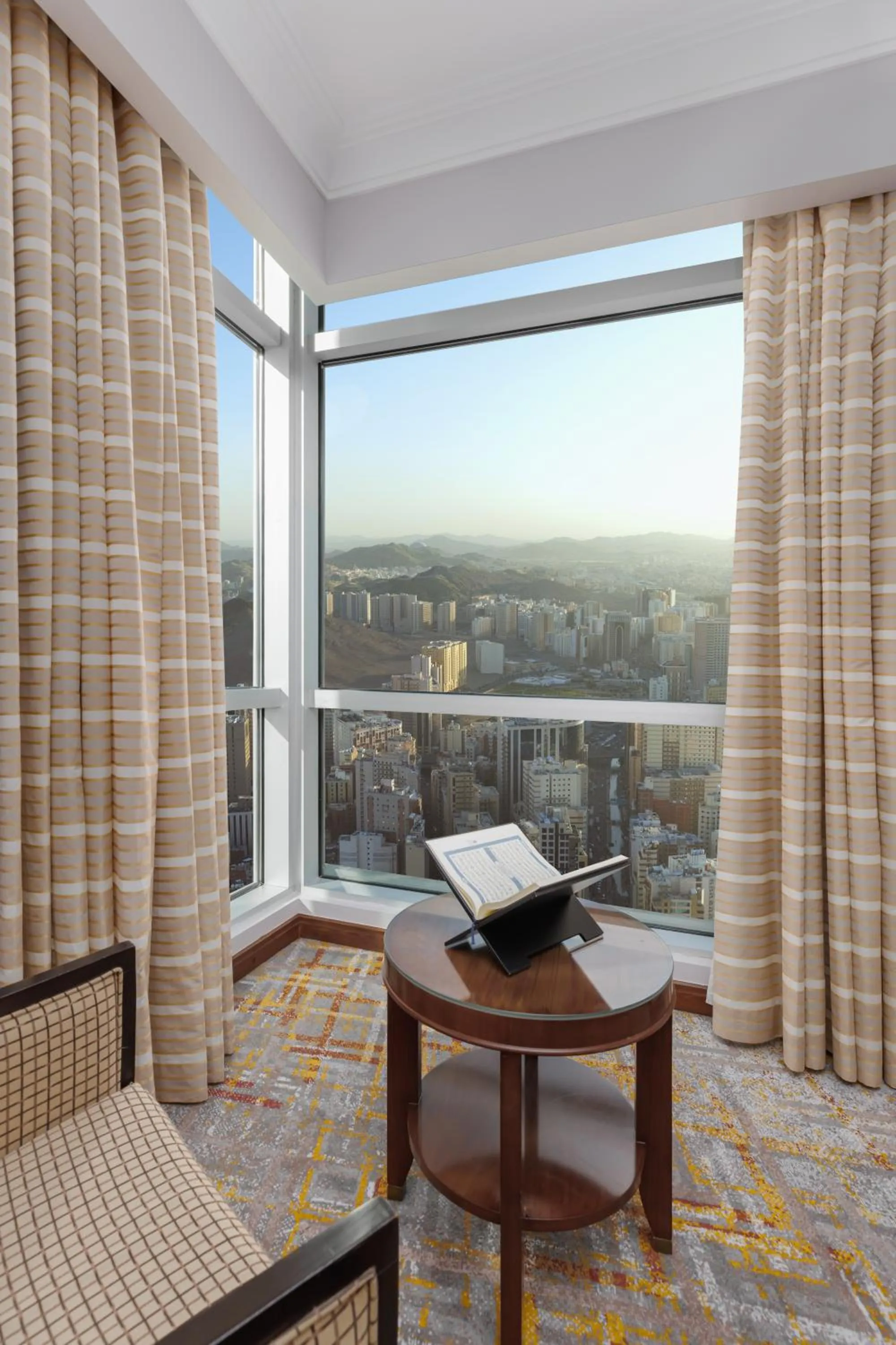 View (from property/room) in Swissotel Al Maqam Makkah