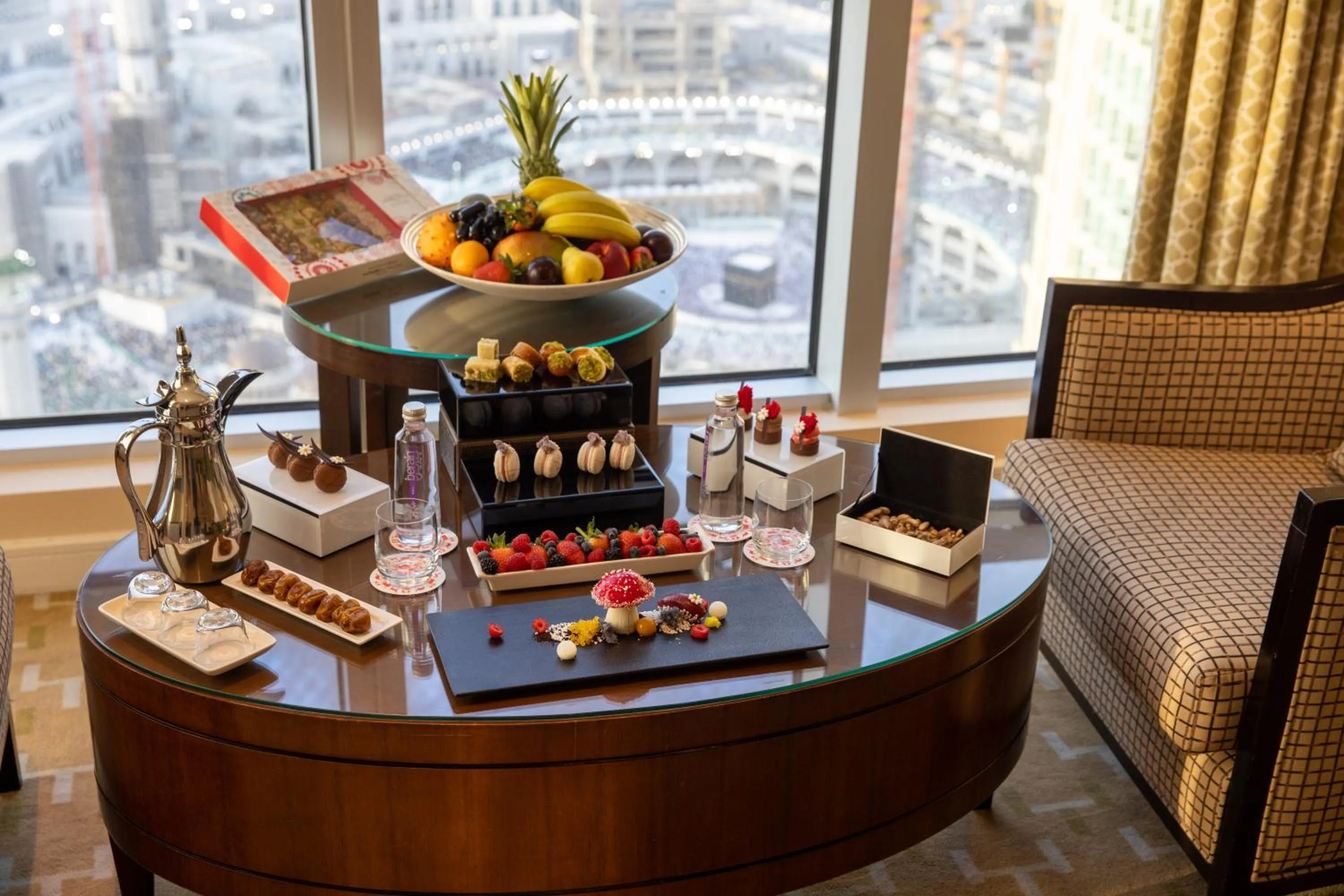 View (from property/room) in Swissotel Al Maqam Makkah