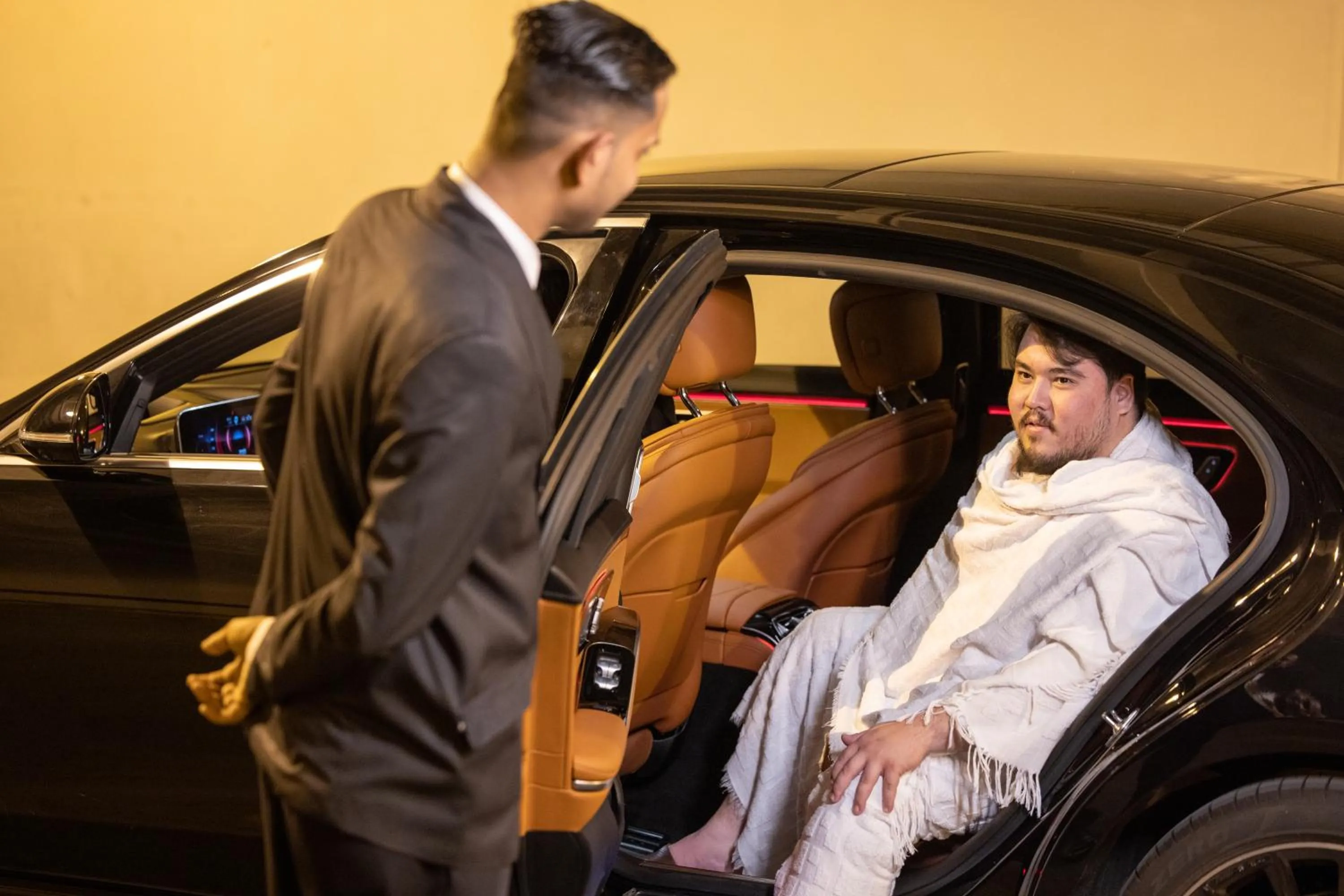 Parking in Swissotel Al Maqam Makkah