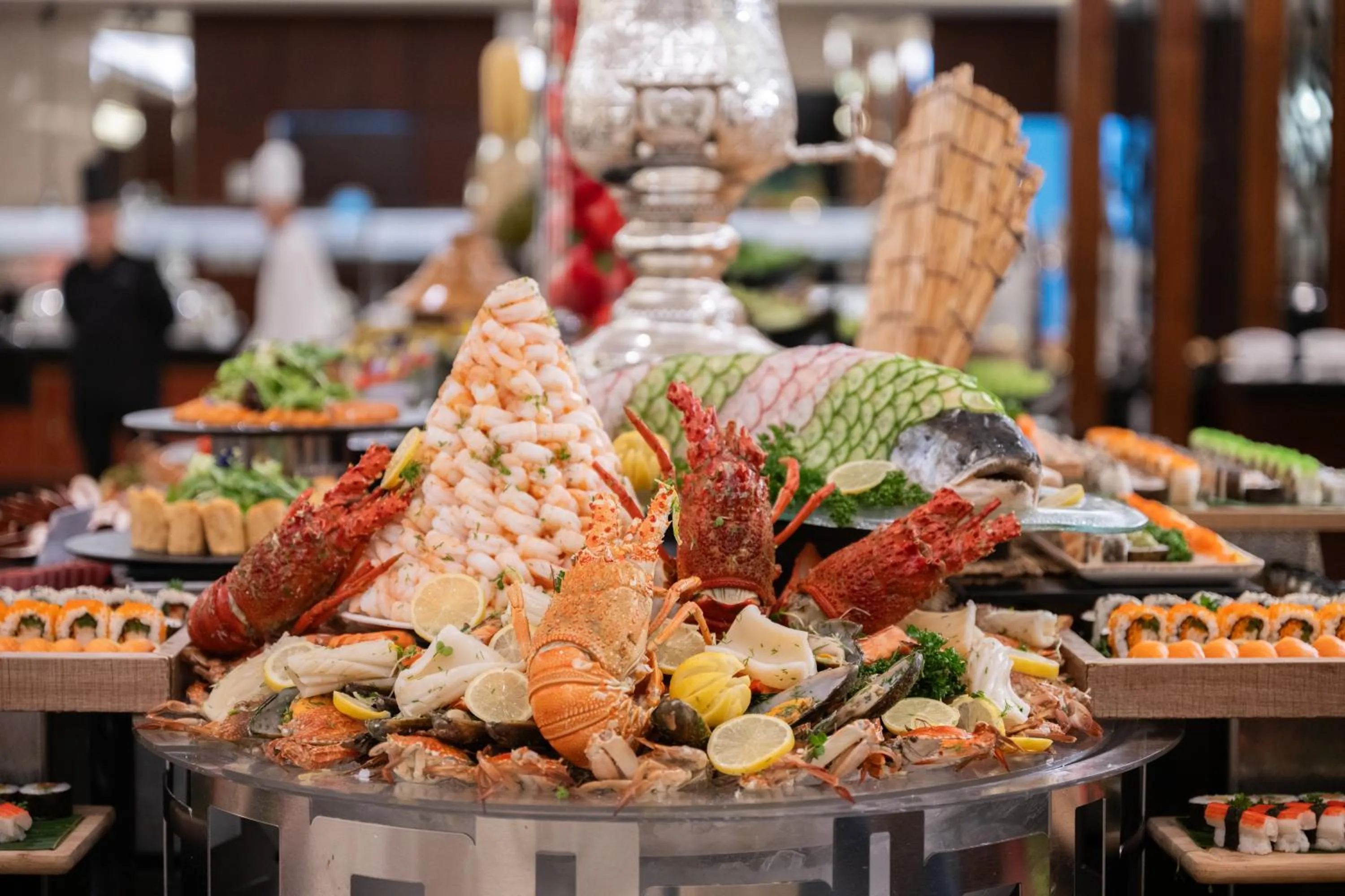 Food in Swissotel Al Maqam Makkah