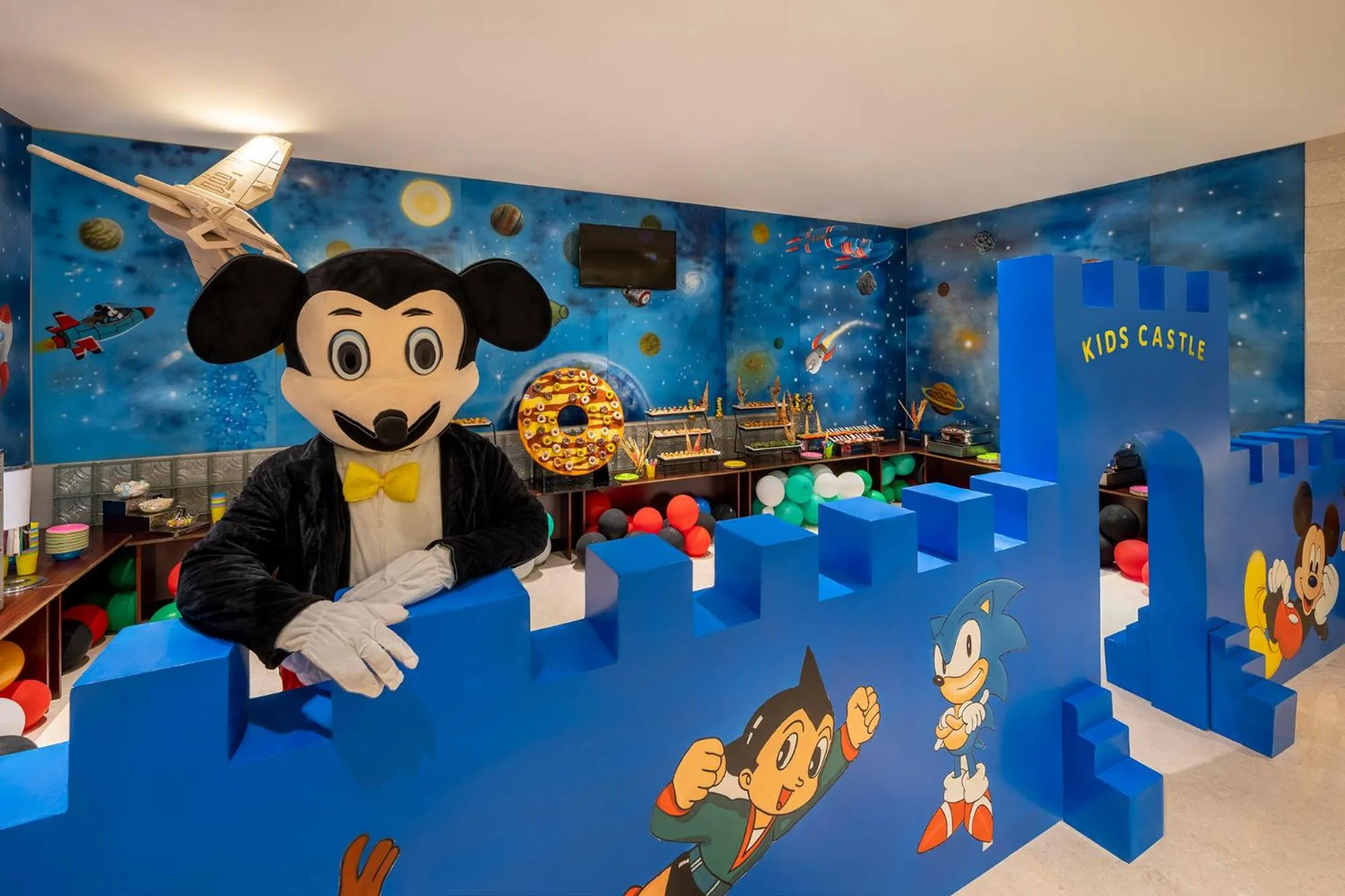 Kids's club in Swissotel Al Maqam Makkah