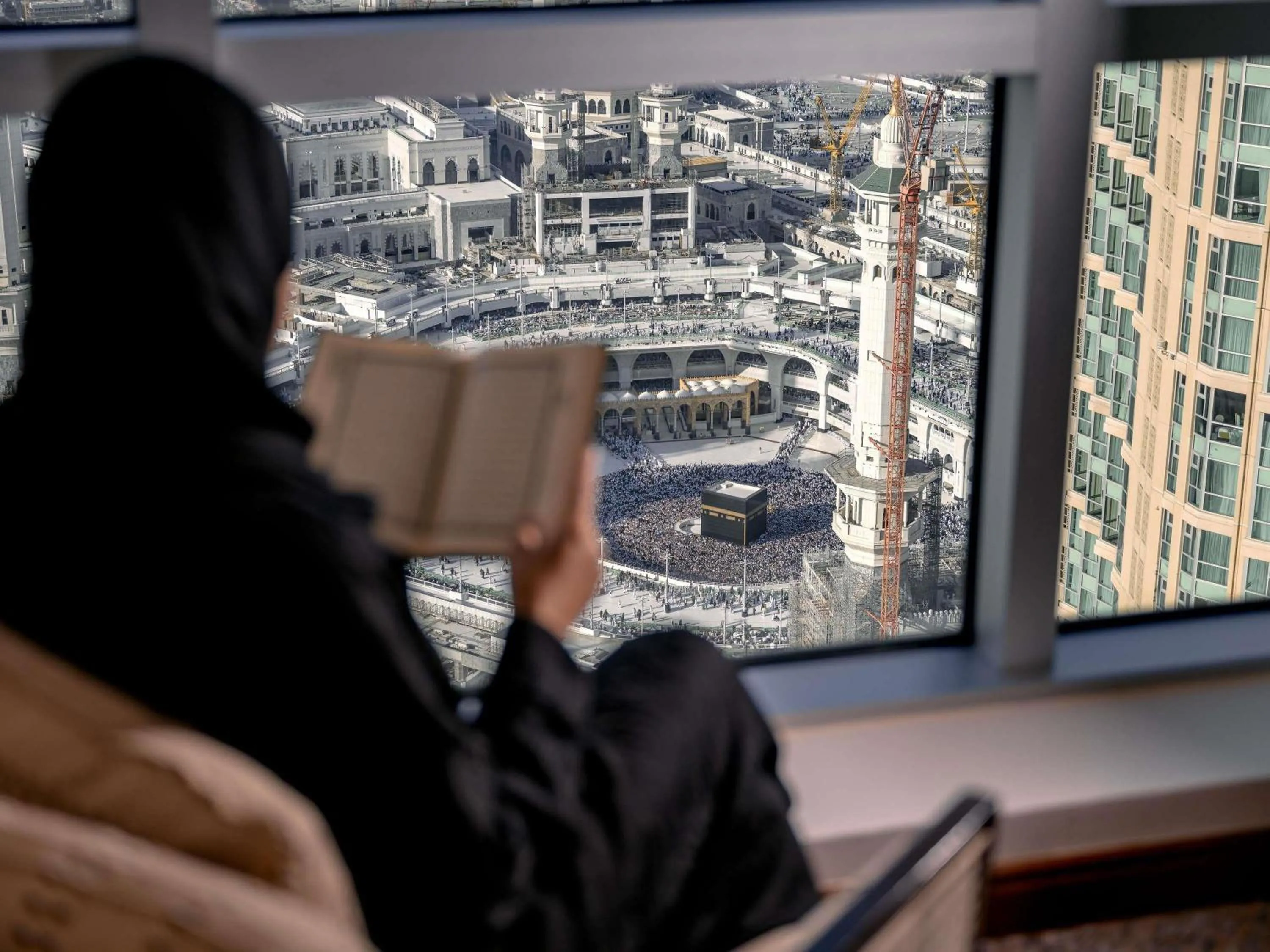 Bedroom in Swissotel Al Maqam Makkah