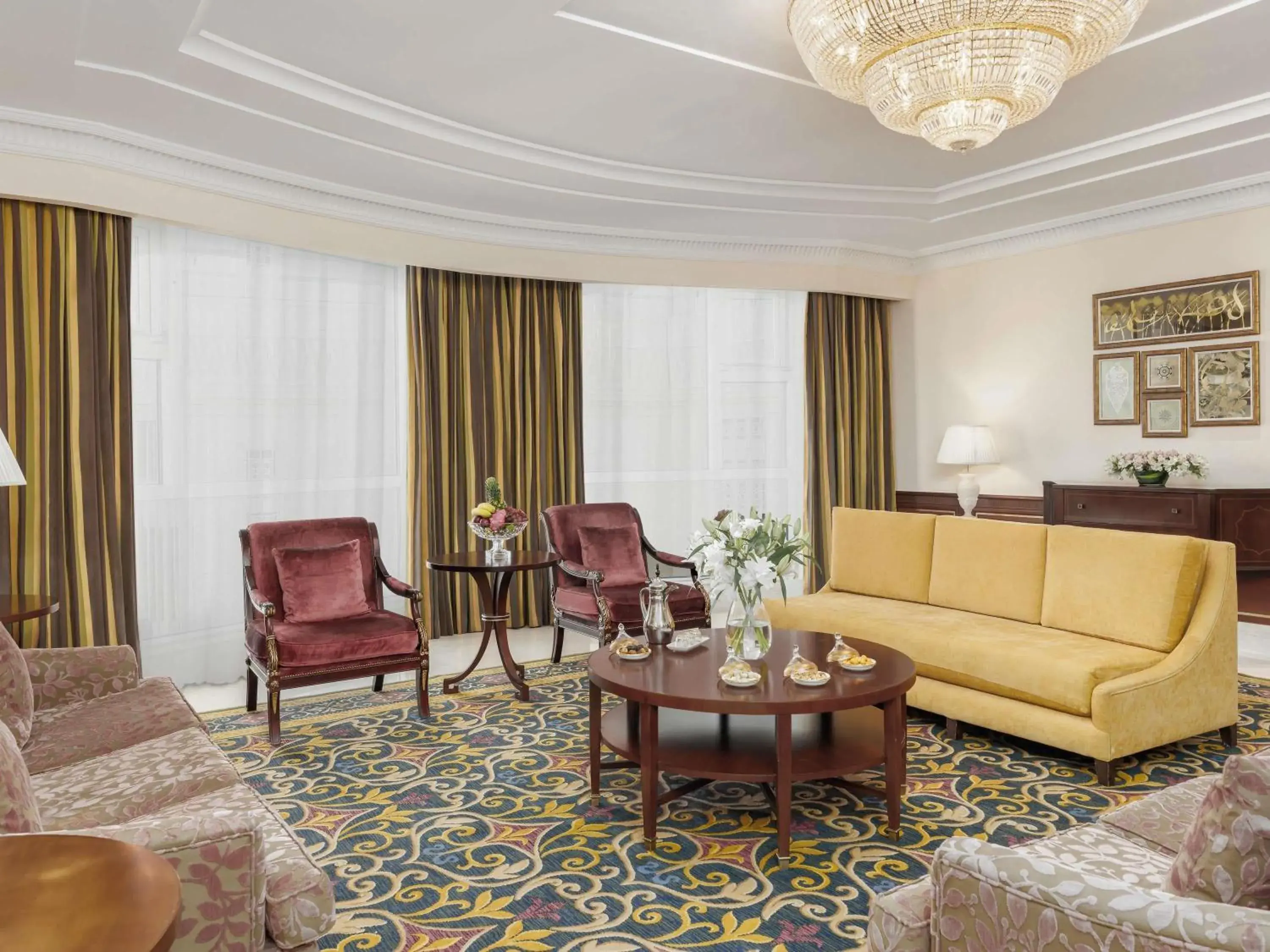 Two-Bedroom Executive King Suite in Swissotel Al Maqam Makkah Two-Bedroom Executive King Suite in Swissotel Al Maqam Makkah