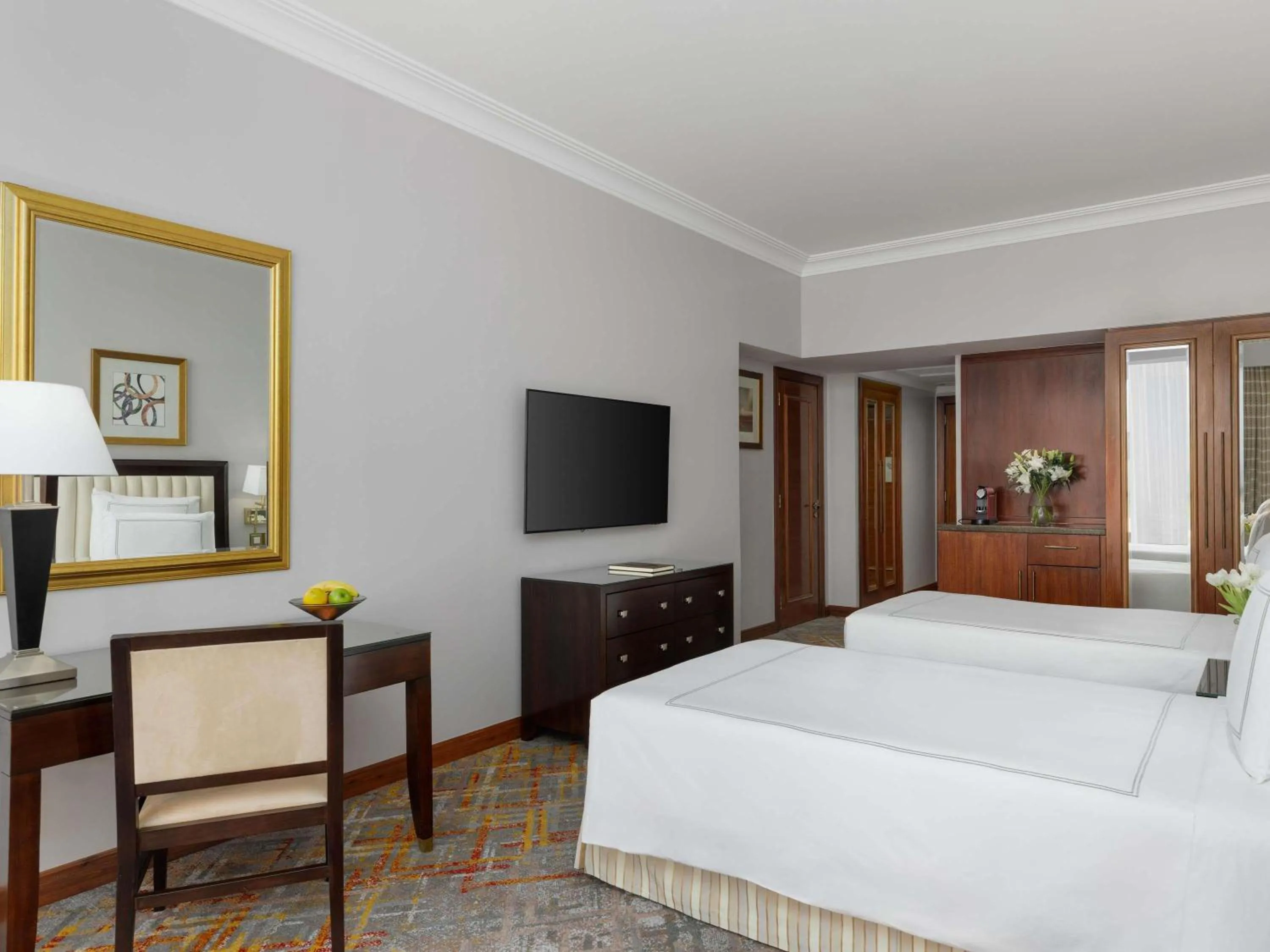 Bedroom, Bed in Swissotel Al Maqam Makkah