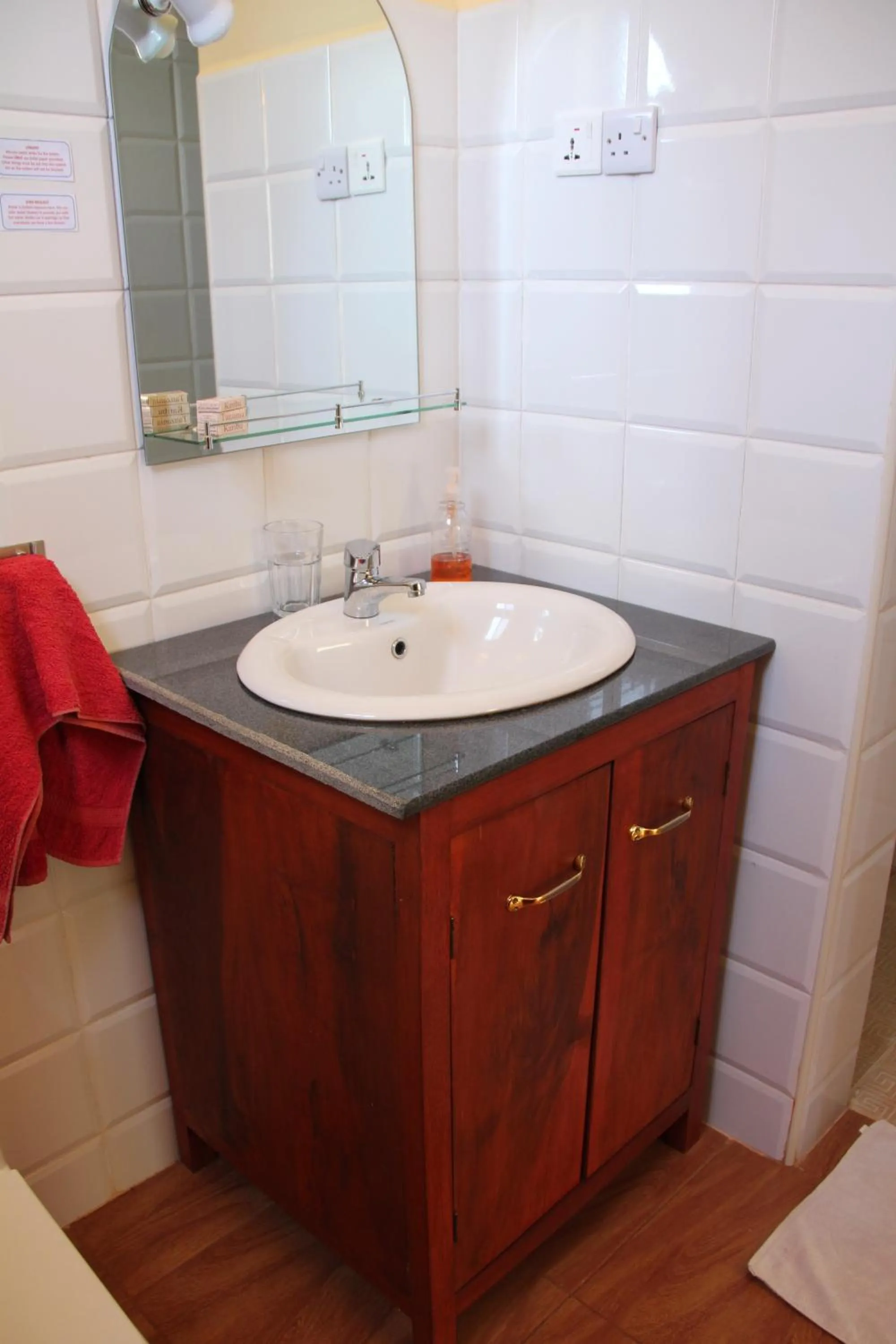 Bed in Tanzanice Farm Lodge