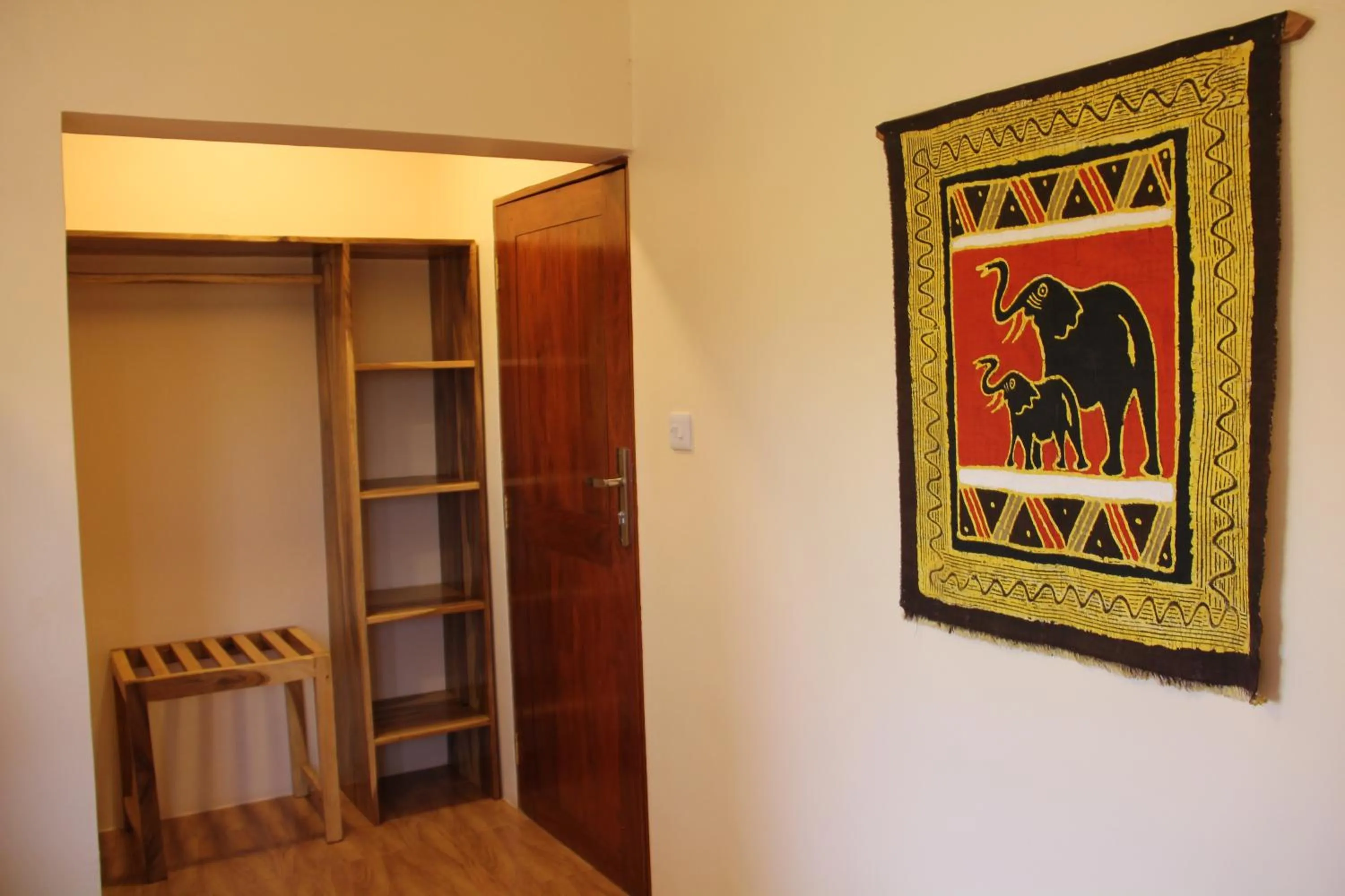 Bed in Tanzanice Farm Lodge