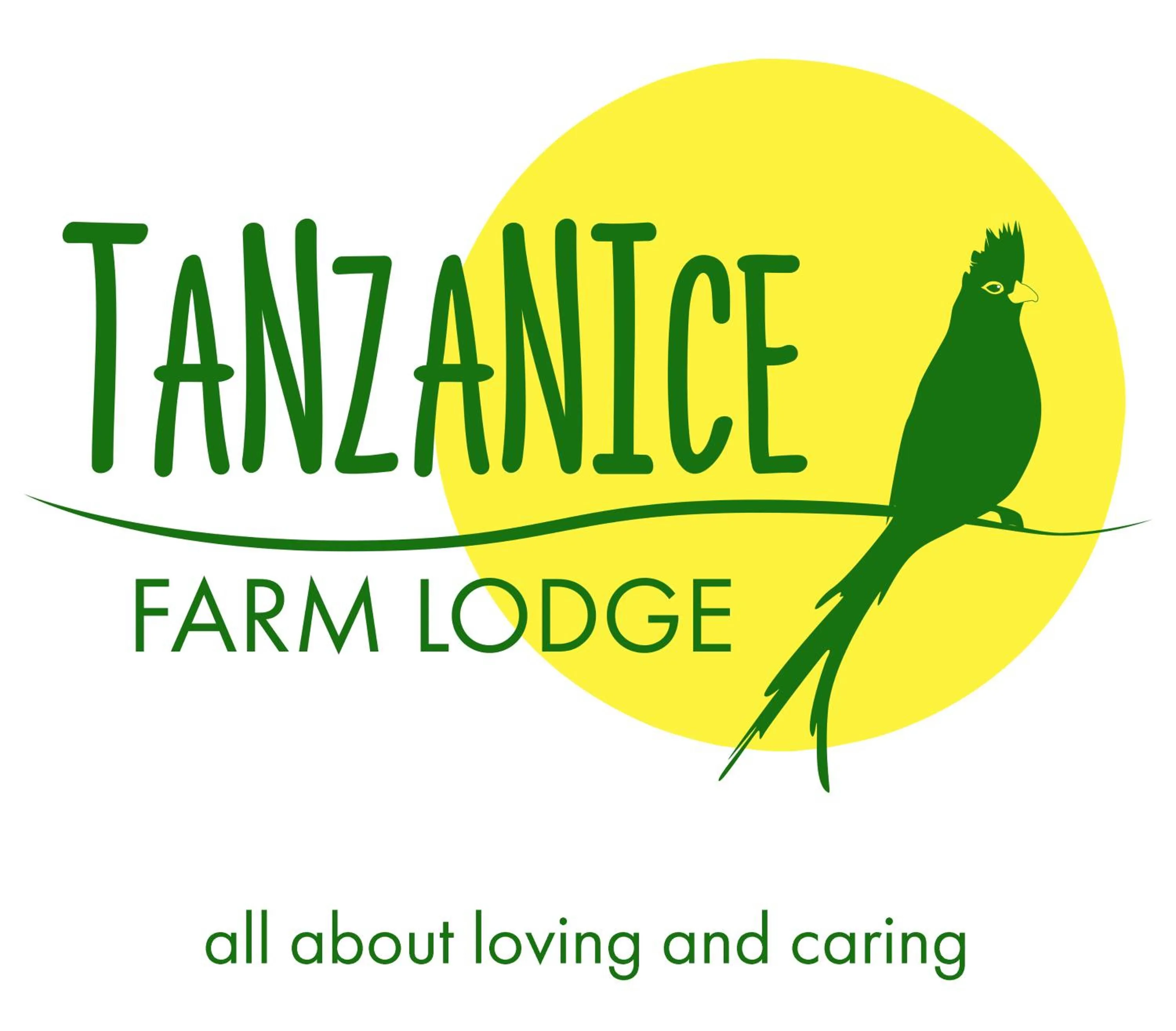 Logo/Certificate/Sign in Tanzanice Farm Lodge