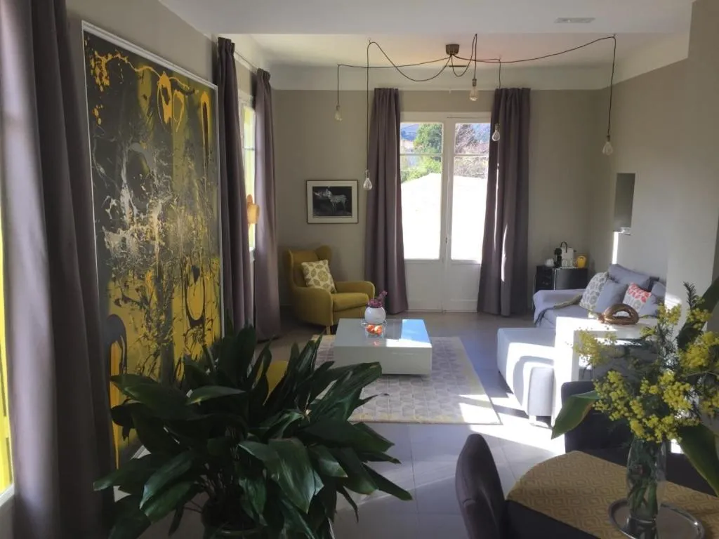 Living room in Le Clos Saint André