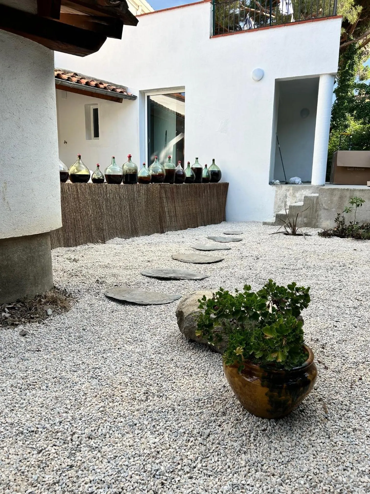 Garden in Le Clos Saint André