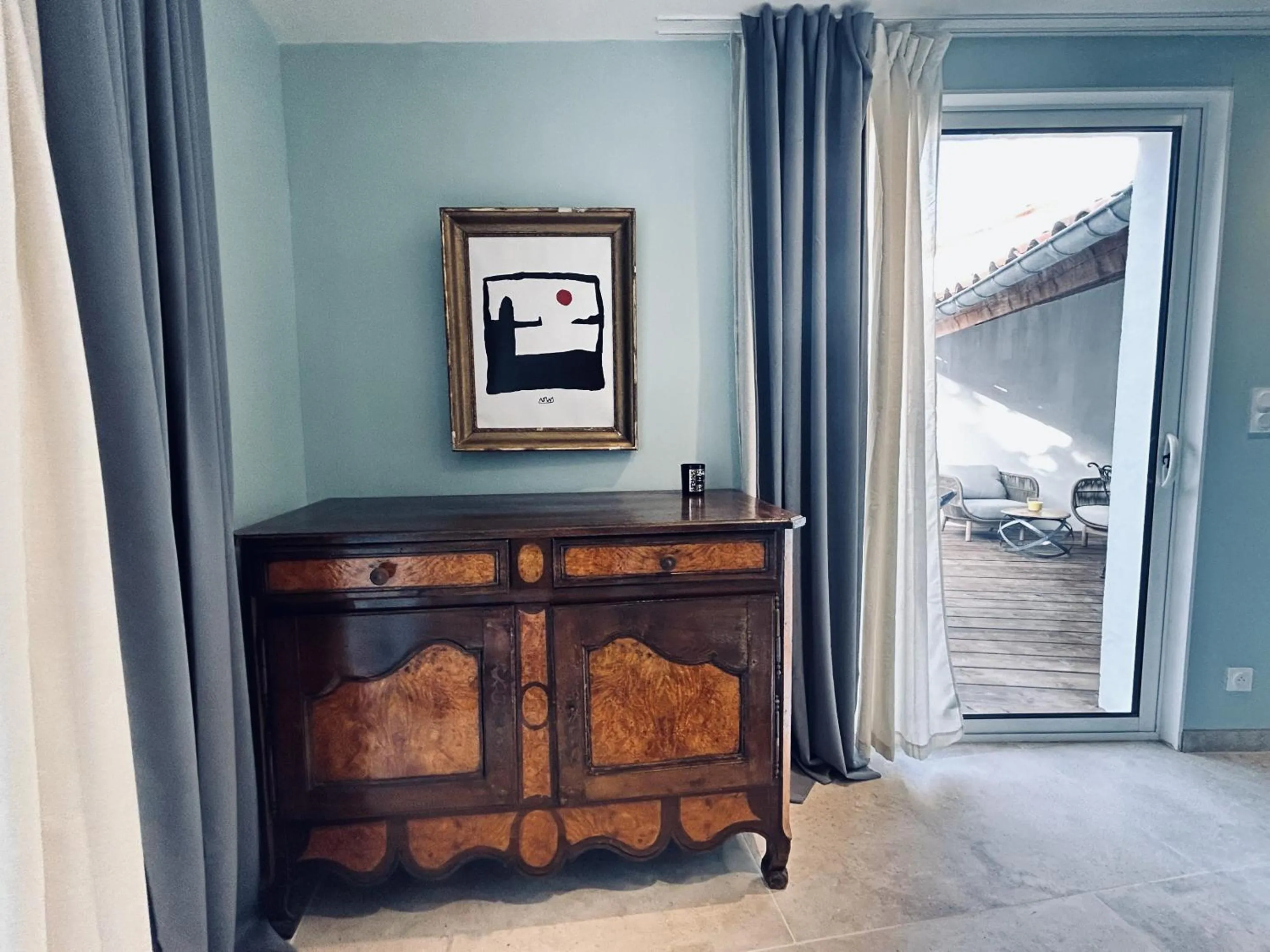 Bedroom in Le Clos Saint André