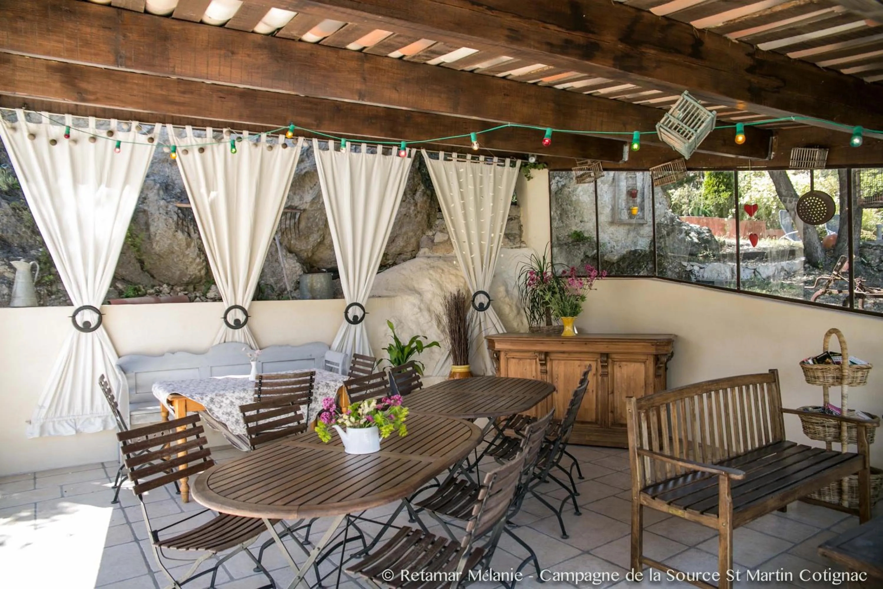 Day in Campagne de la source St Martin B&B