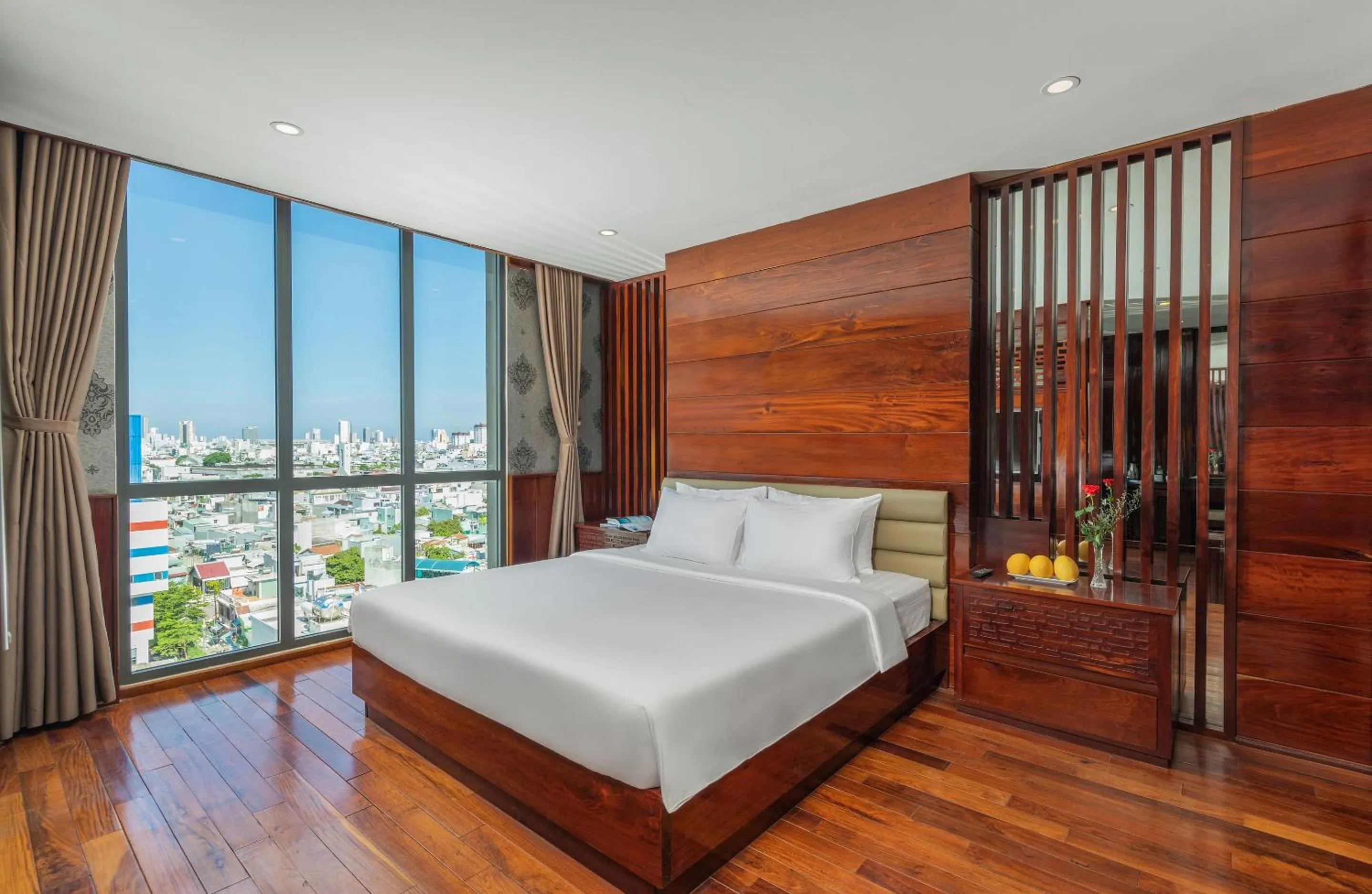 Bed in Ocean Star Da Nang Bay Hotel