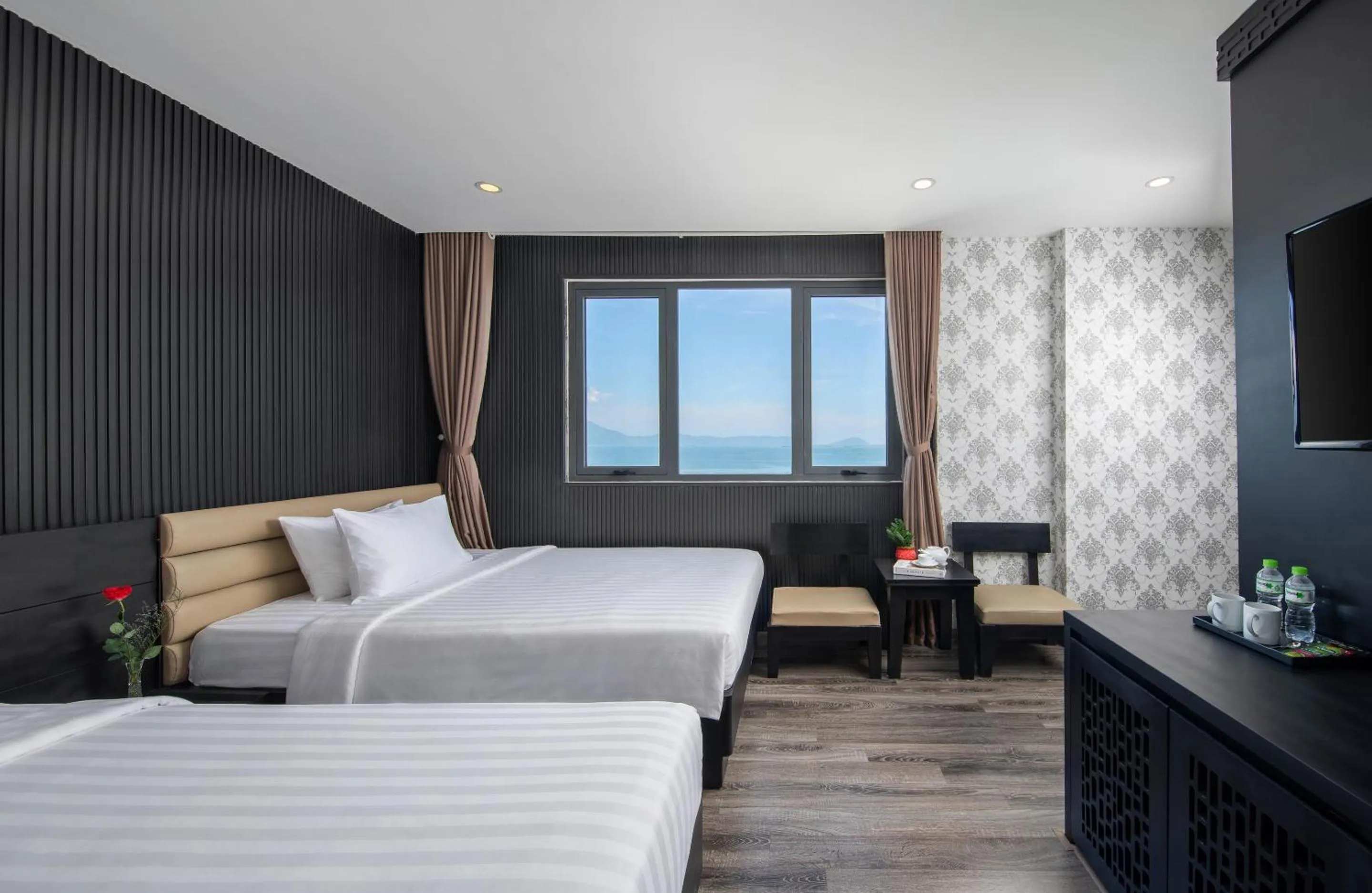 Bedroom, Bed in Ocean Star Da Nang Bay Hotel