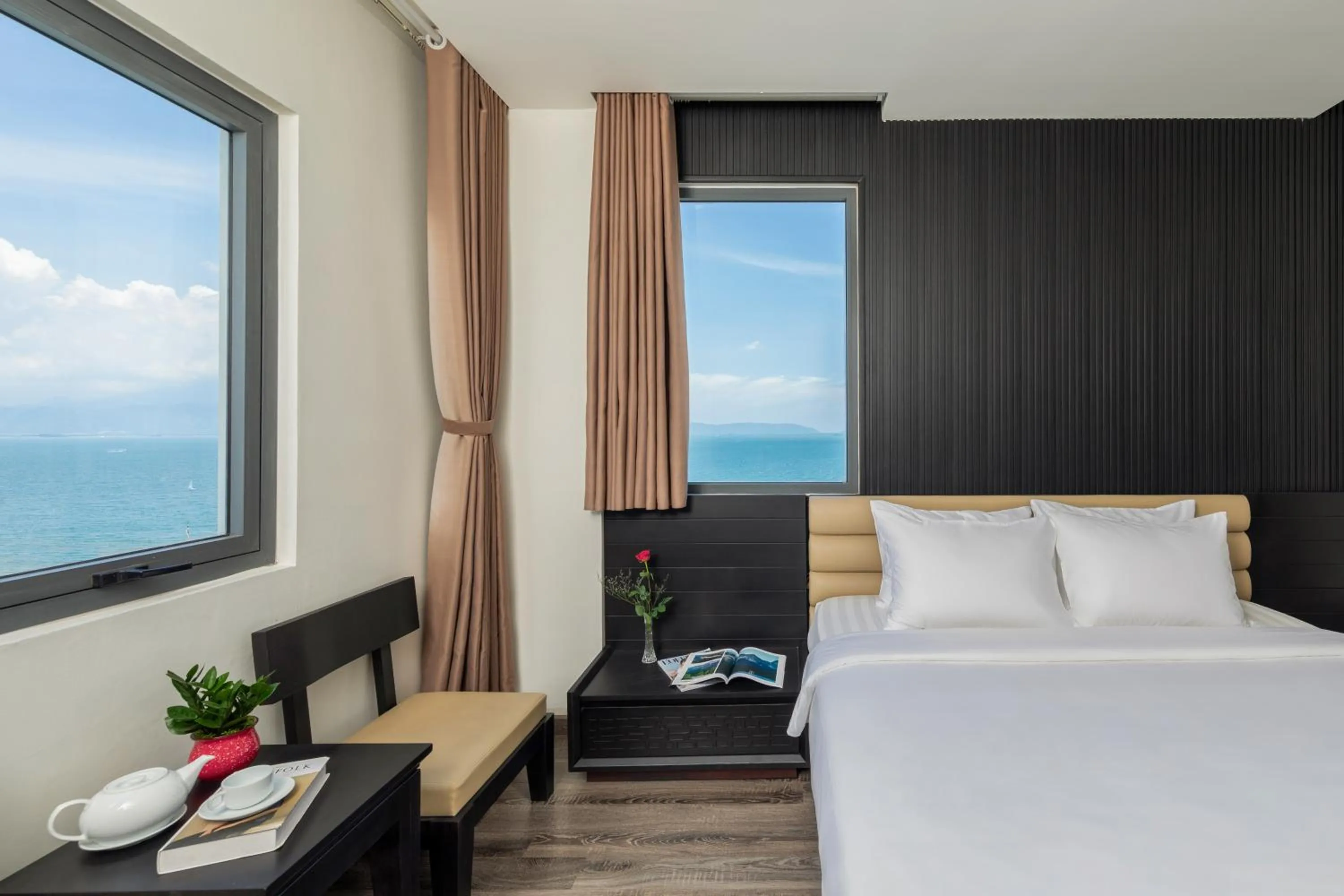 Bed in Ocean Star Da Nang Bay Hotel
