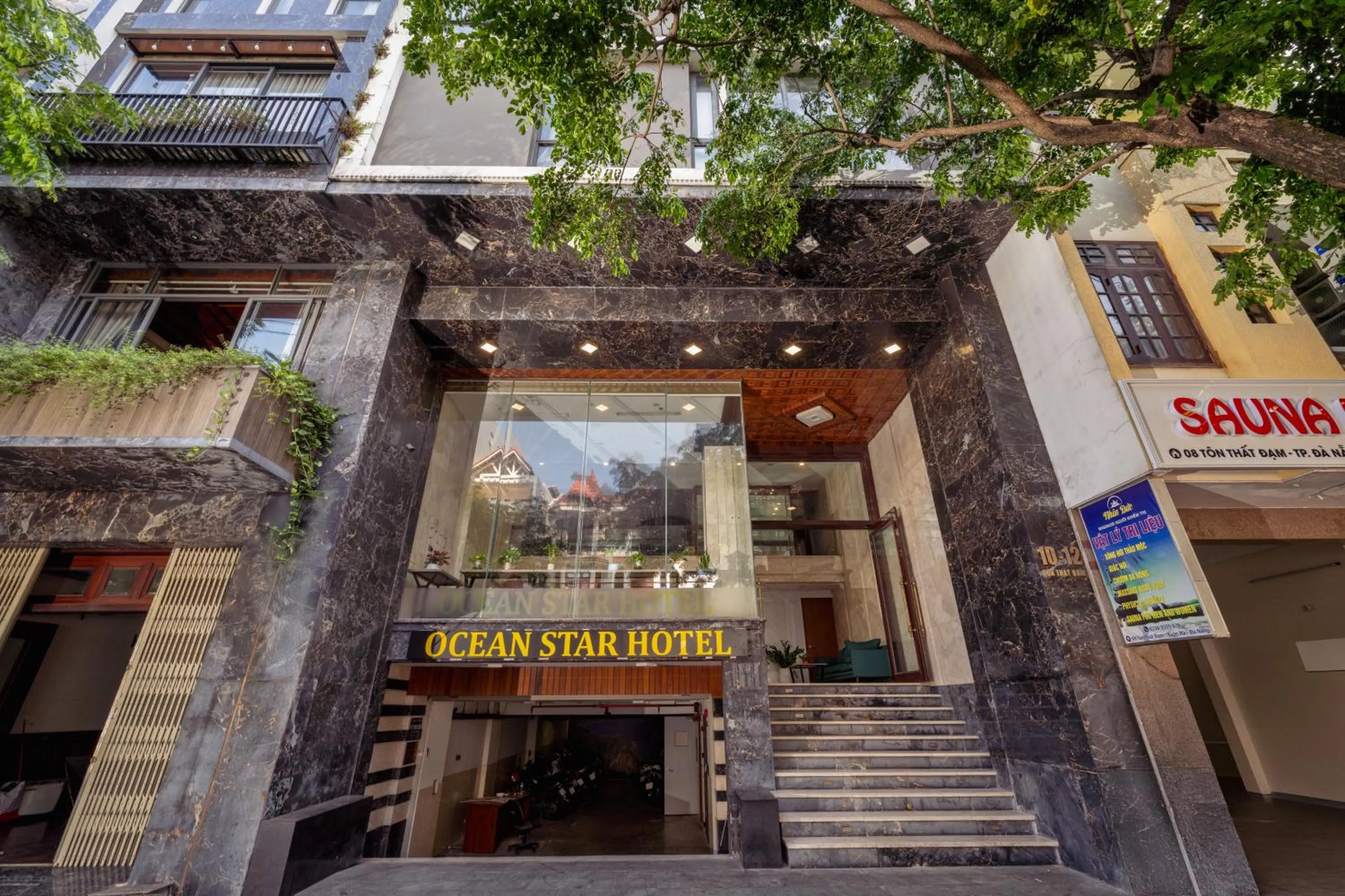 Property building in Ocean Star Da Nang Bay Hotel