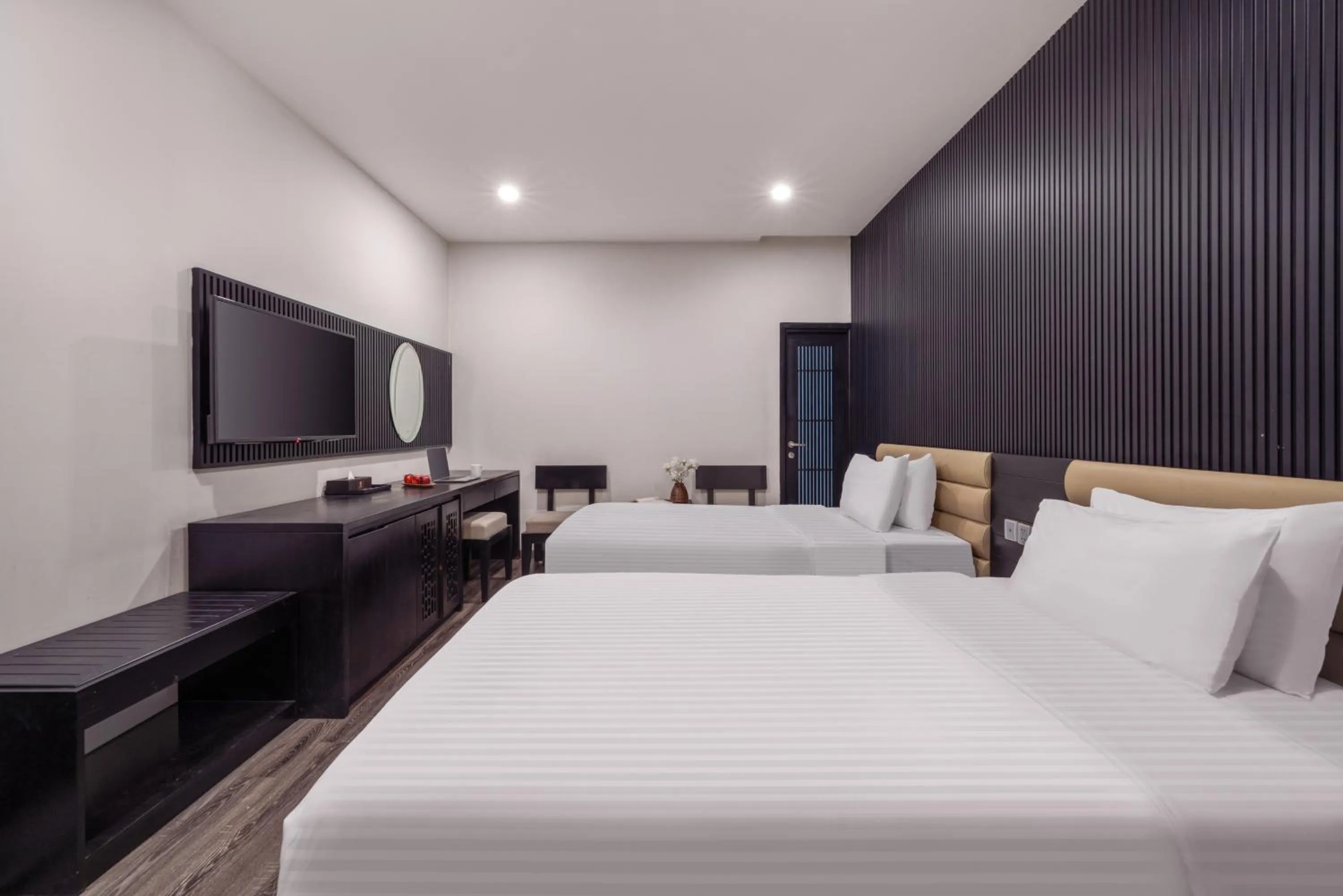 Bed in Ocean Star Da Nang Bay Hotel